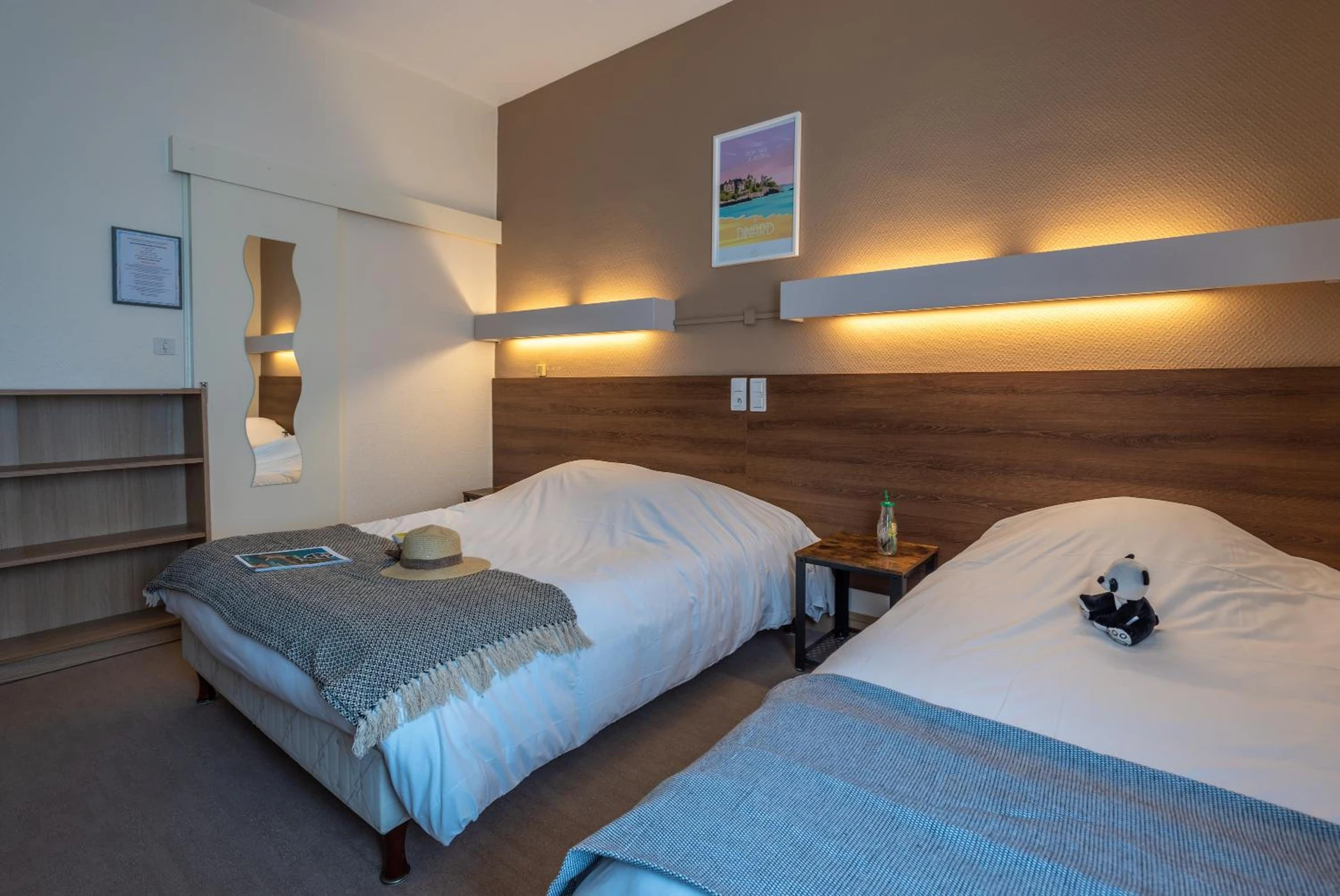 Chambre disponible pour un séminaire d'entreprise à Anne De Bretagne - Vannes