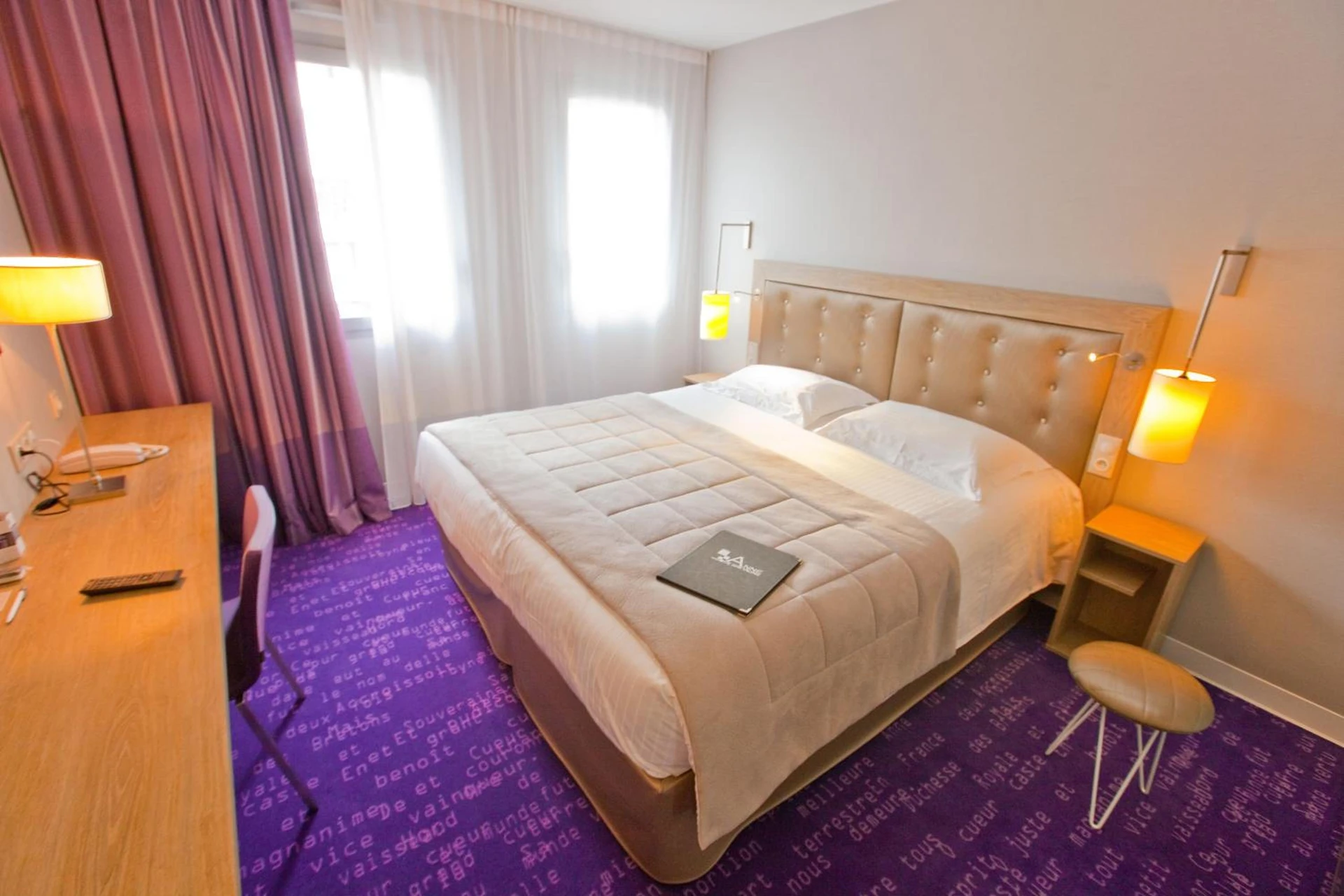 Chambre disponible pour un séminaire d'entreprise à Hôtel Anne De Bretagne - Rennes