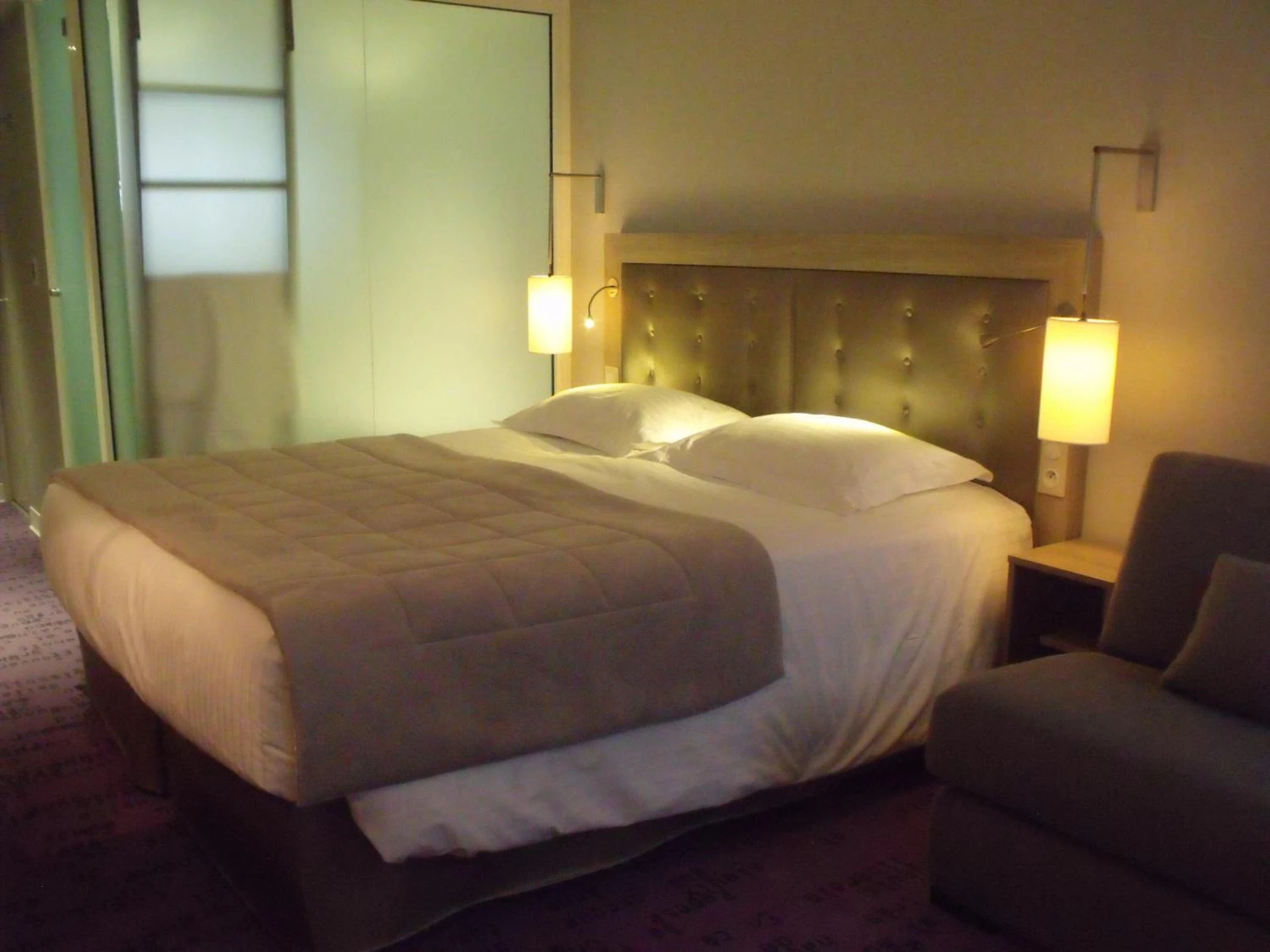 Chambre disponible pour un séminaire d'entreprise à Hôtel Anne De Bretagne - Rennes