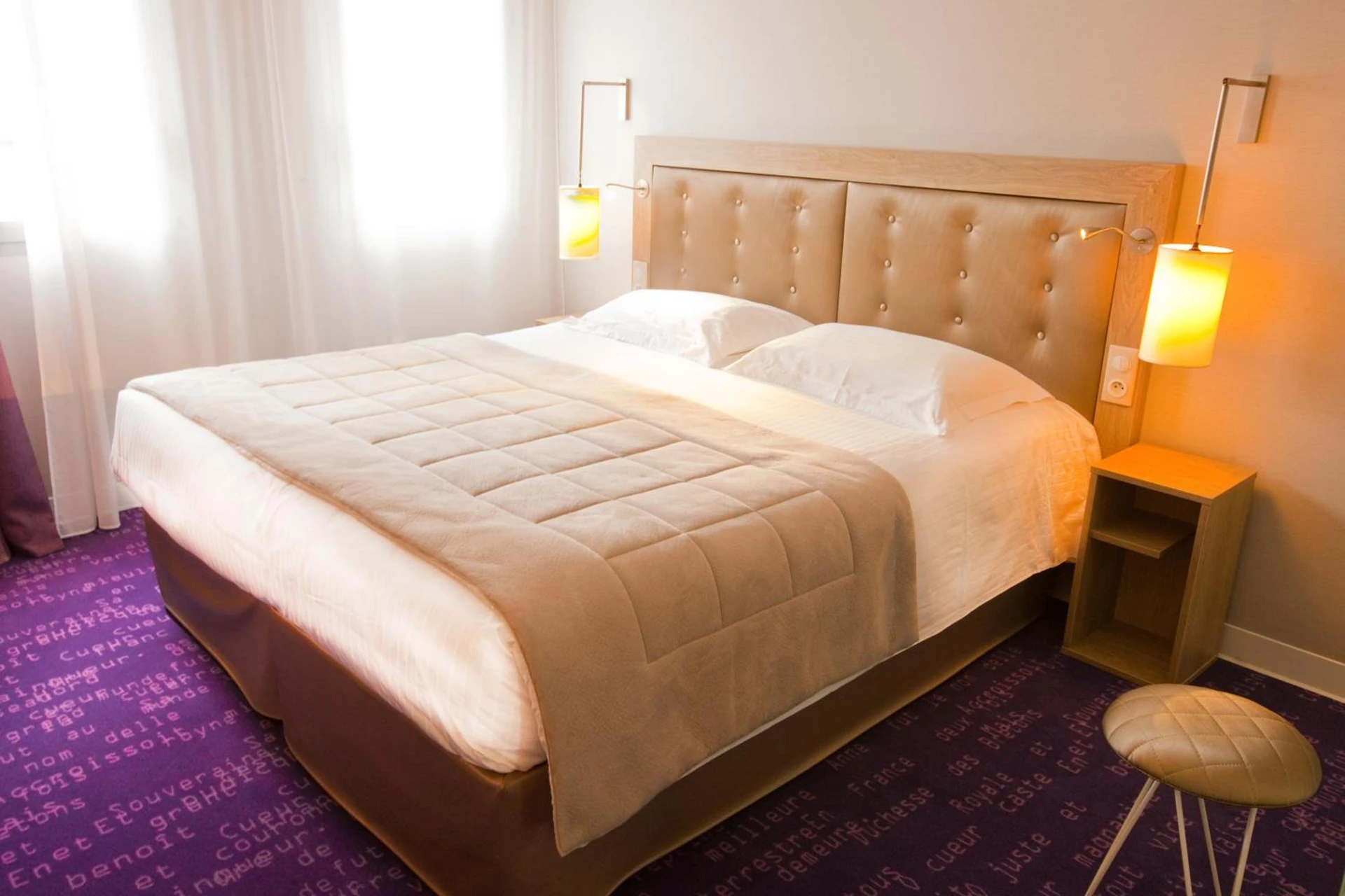 Chambre disponible pour un séminaire d'entreprise à Hôtel Anne De Bretagne - Rennes