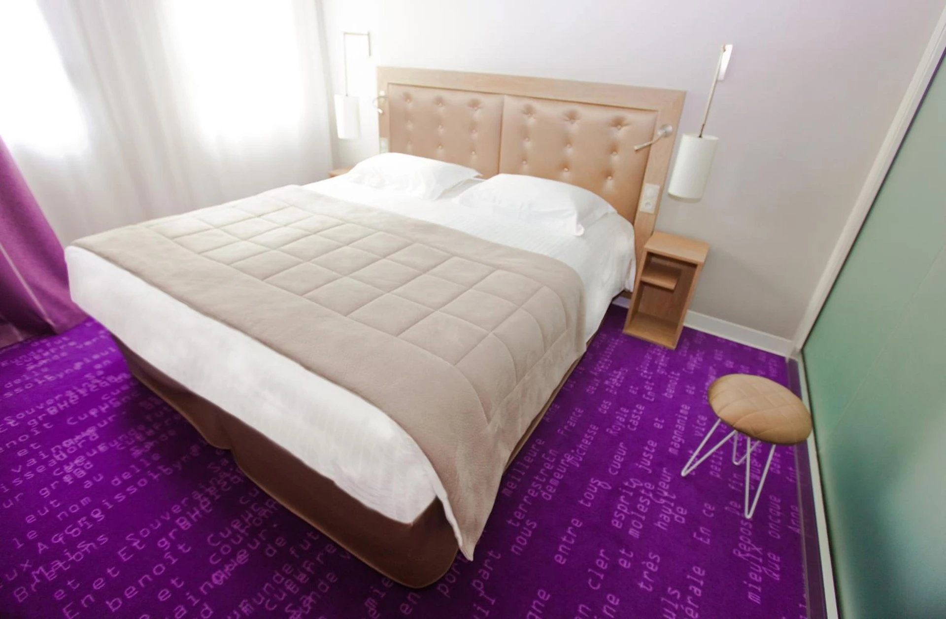 Magnifique chambre pour un séminaire d'entreprise à Hôtel Anne De Bretagne - Rennes
