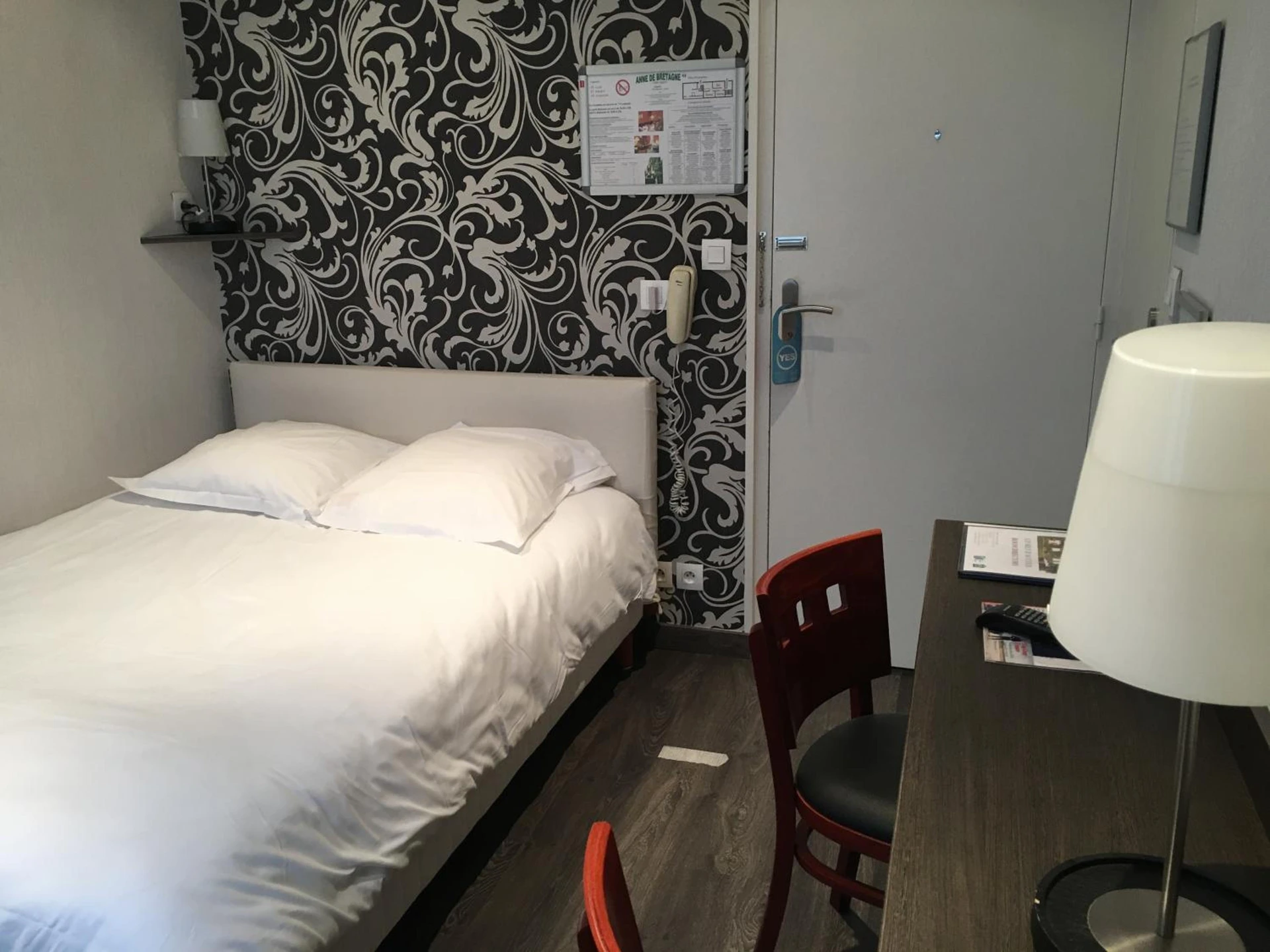 Chambre disponible pour un séminaire d'entreprise à Hotel Anne De Bretagne BLOIS - Blois