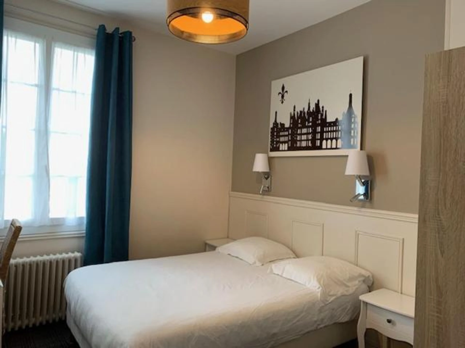 Chambre disponible pour un séminaire d'entreprise à Hotel Anne De Bretagne BLOIS - Blois