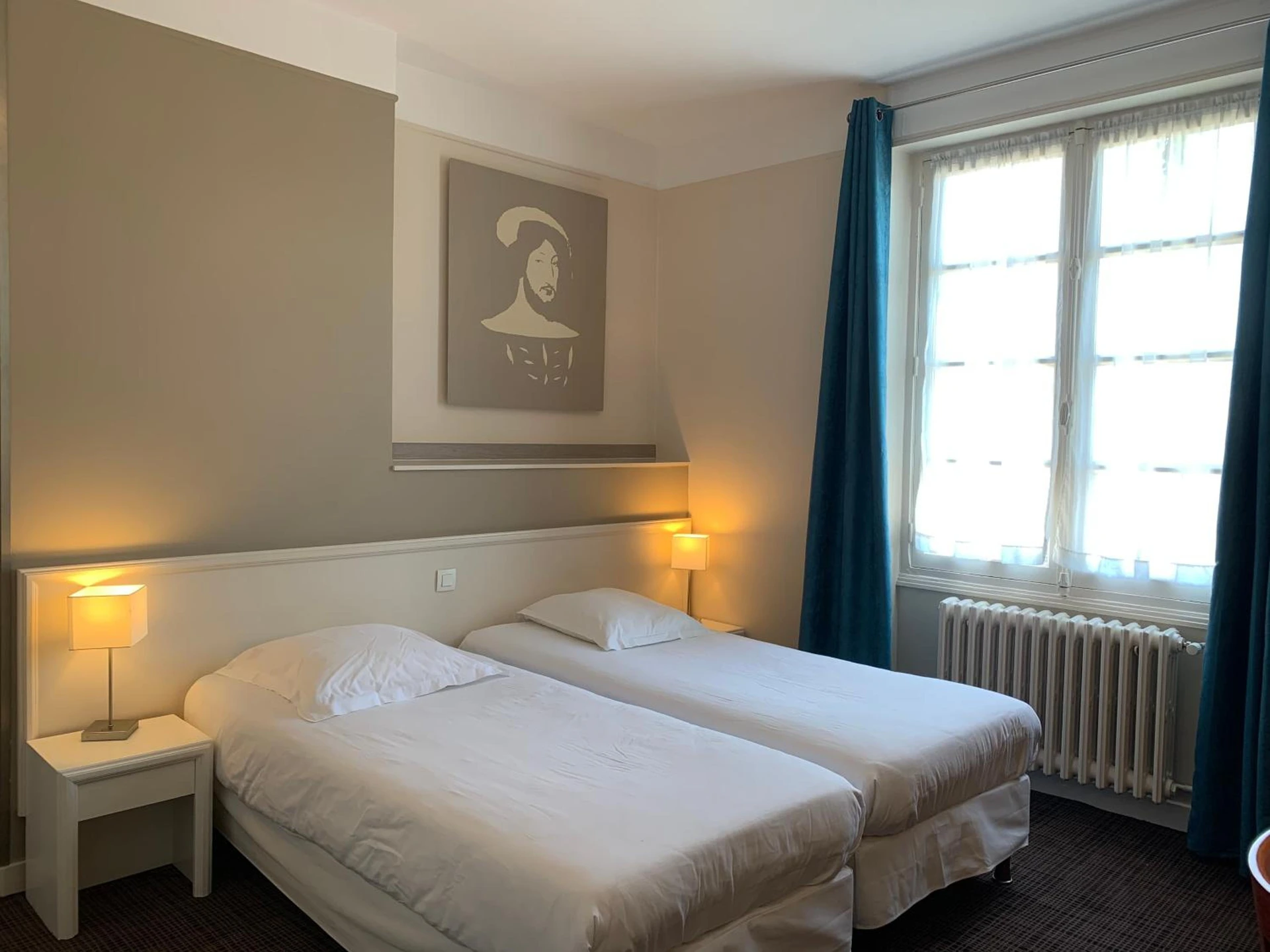 Chambre disponible pour un séminaire d'entreprise à Hotel Anne De Bretagne BLOIS - Blois