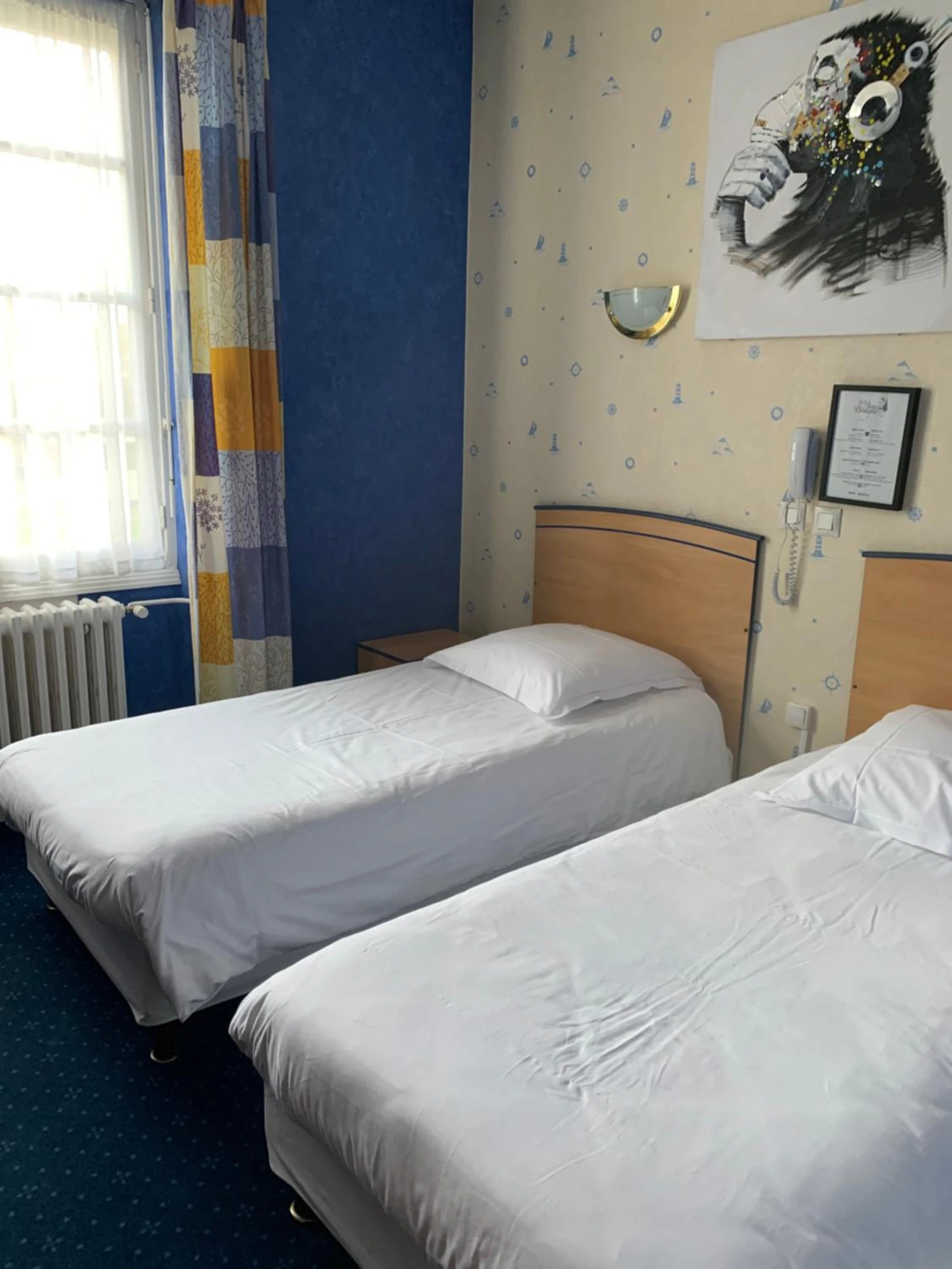 Magnifique chambre pour un séminaire d'entreprise à Hotel Anne De Bretagne BLOIS - Blois