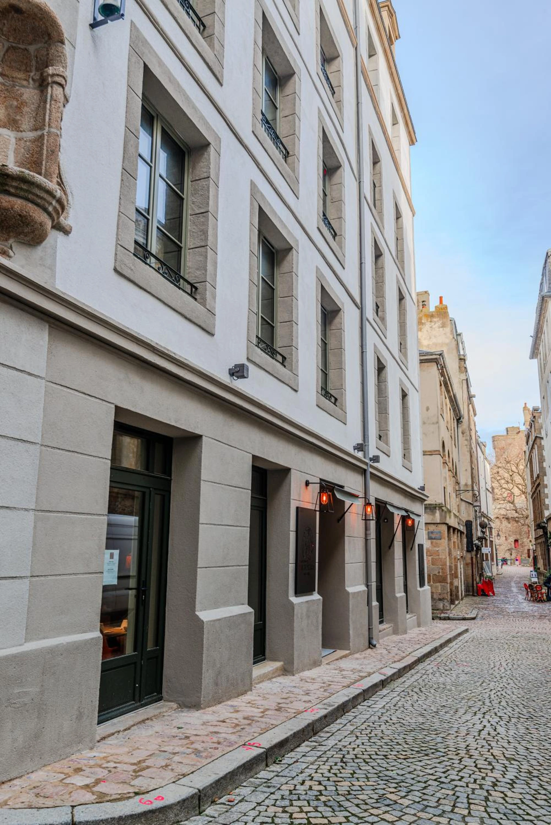 Chambre à Hôtel Anne de Bretagne - Organiser un séminaire d'entreprise à Saint-Malo
