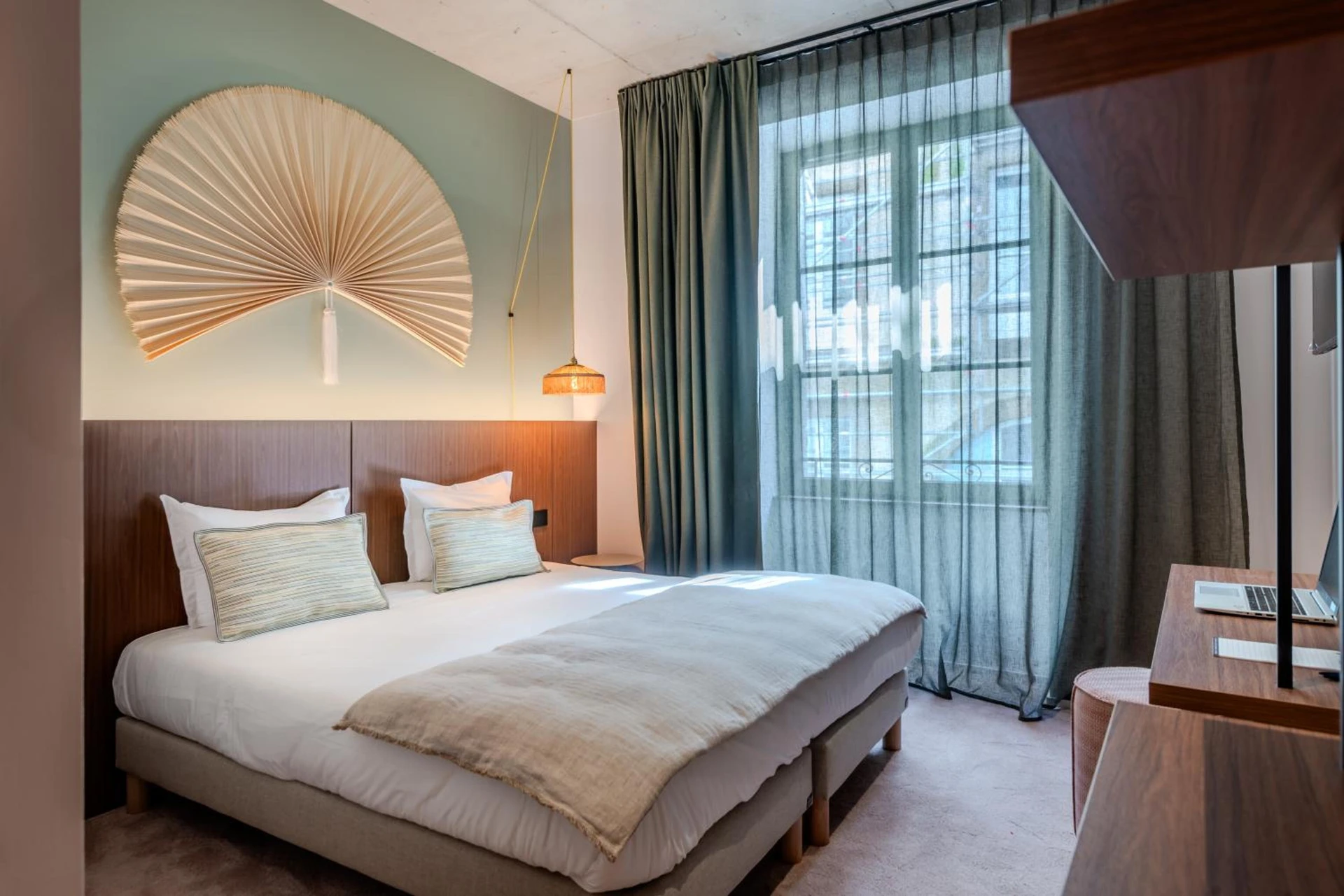 Chambre disponible pour un séminaire d'entreprise à Hôtel Anne de Bretagne - Saint-Malo