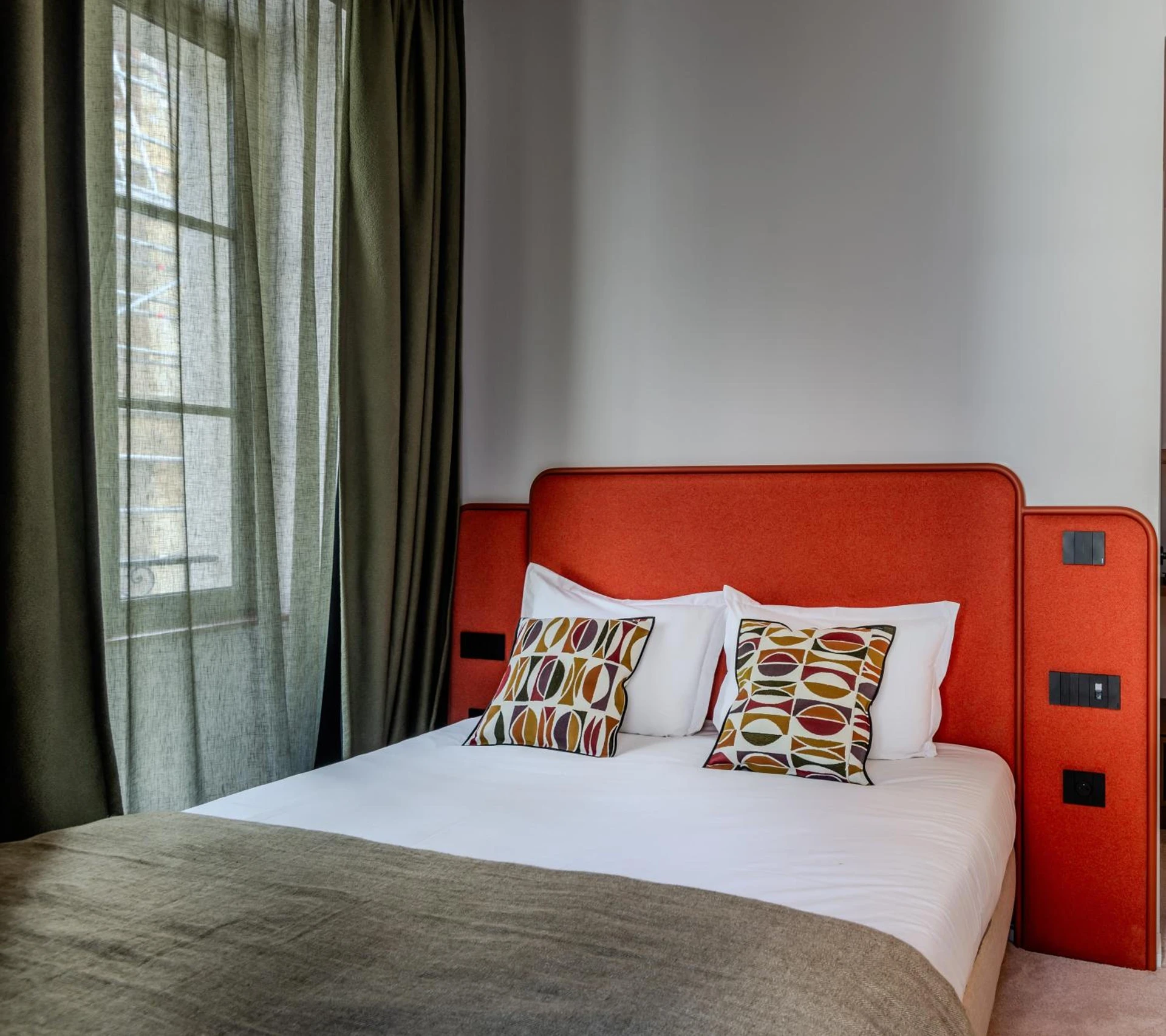 Chambre disponible pour un séminaire d'entreprise à Hôtel Anne de Bretagne - Saint-Malo