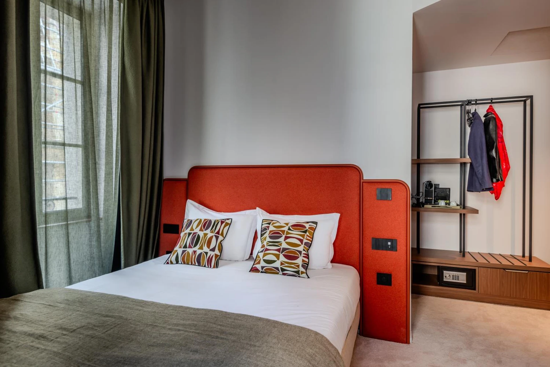 Magnifique chambre pour un séminaire d'entreprise à Hôtel Anne de Bretagne - Saint-Malo