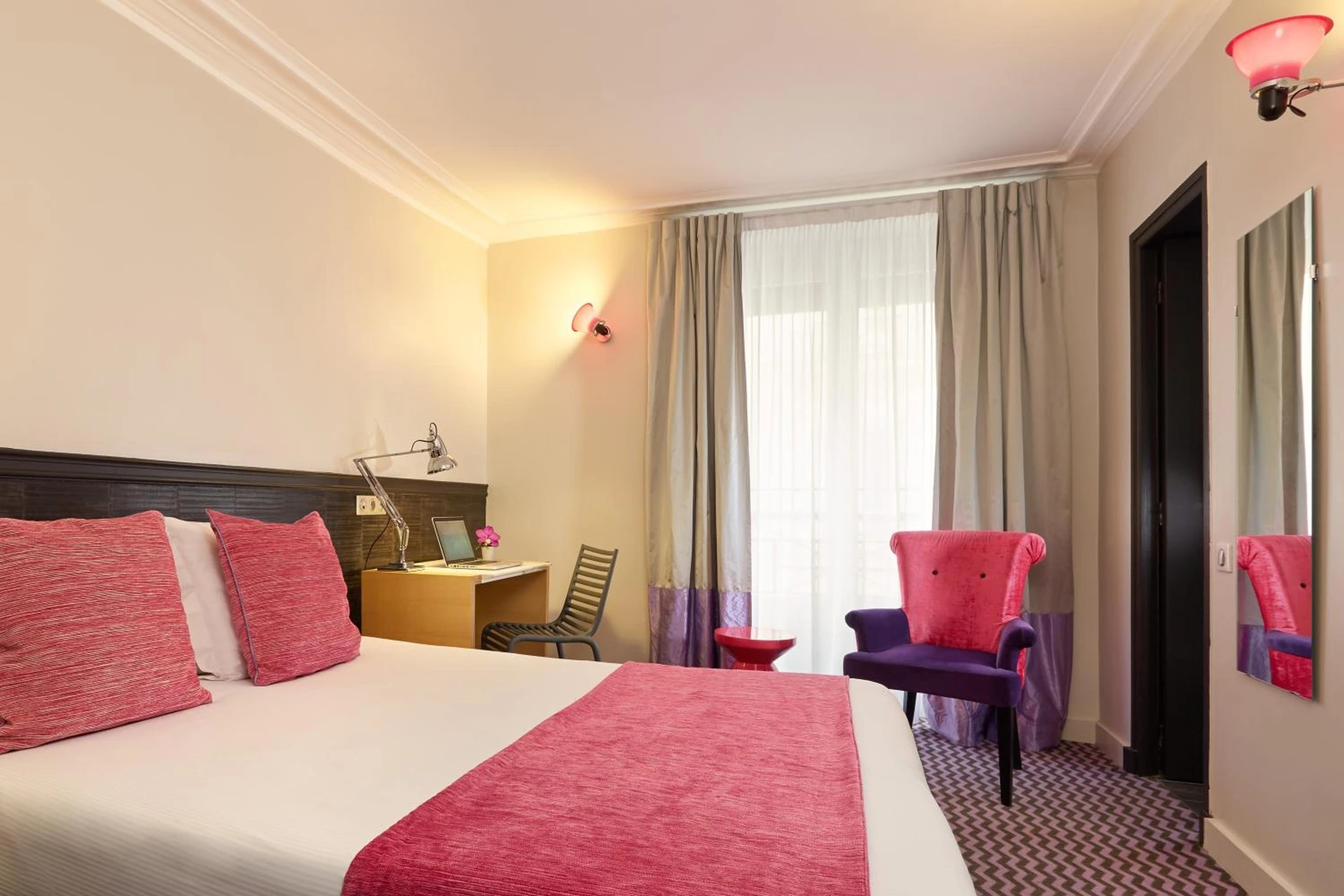 Chambre disponible pour un séminaire d'entreprise à Hotel Antin Trinité - Paris