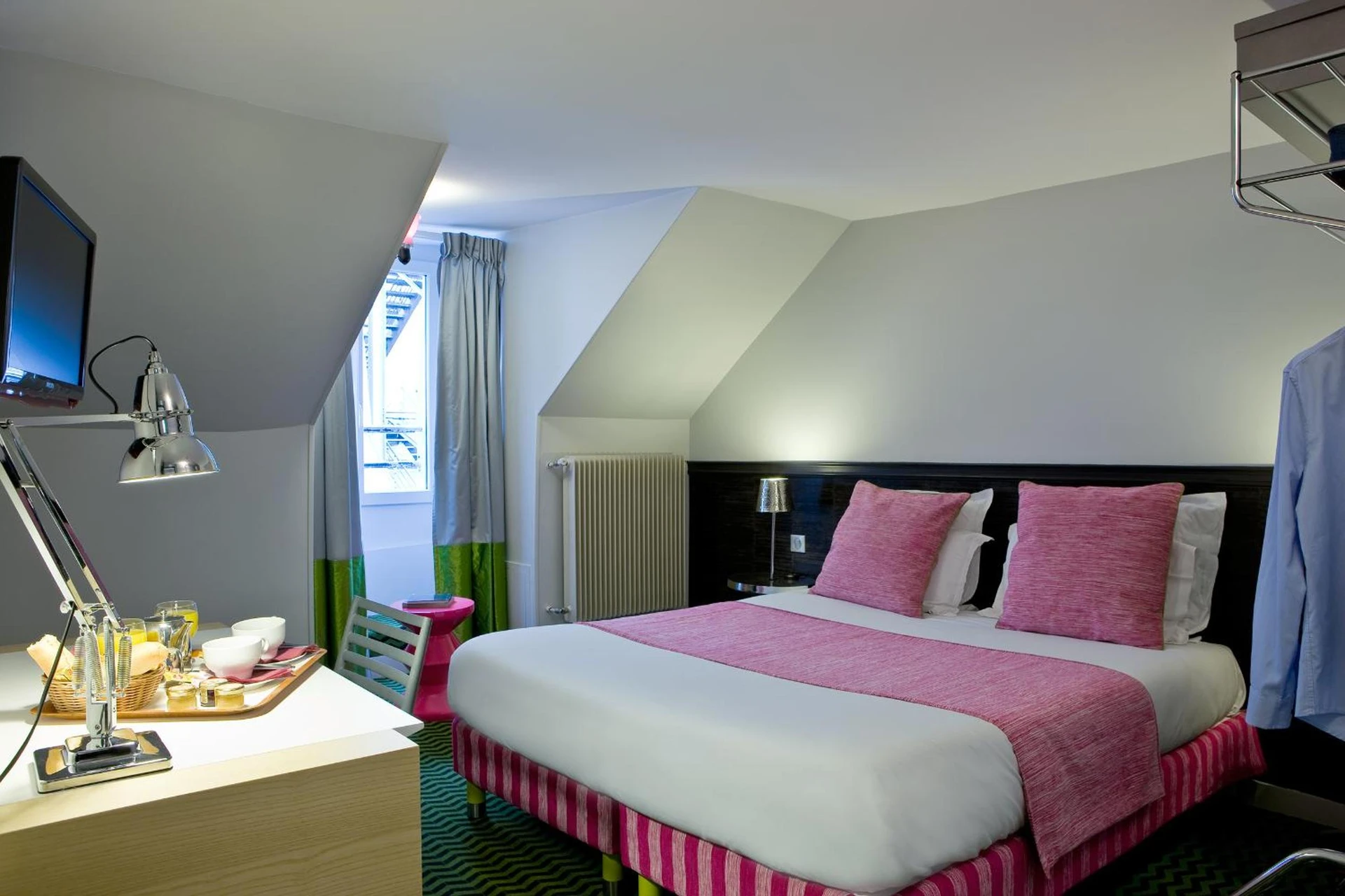 Chambre disponible pour un séminaire d'entreprise à Hotel Antin Trinité - Paris