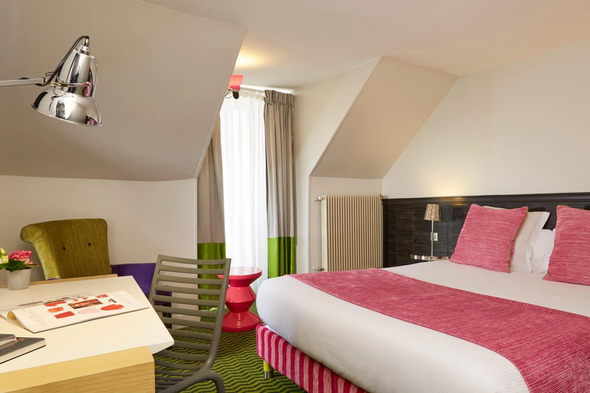 Chambre disponible pour un séminaire d'entreprise à Hotel Antin Trinité - Paris
