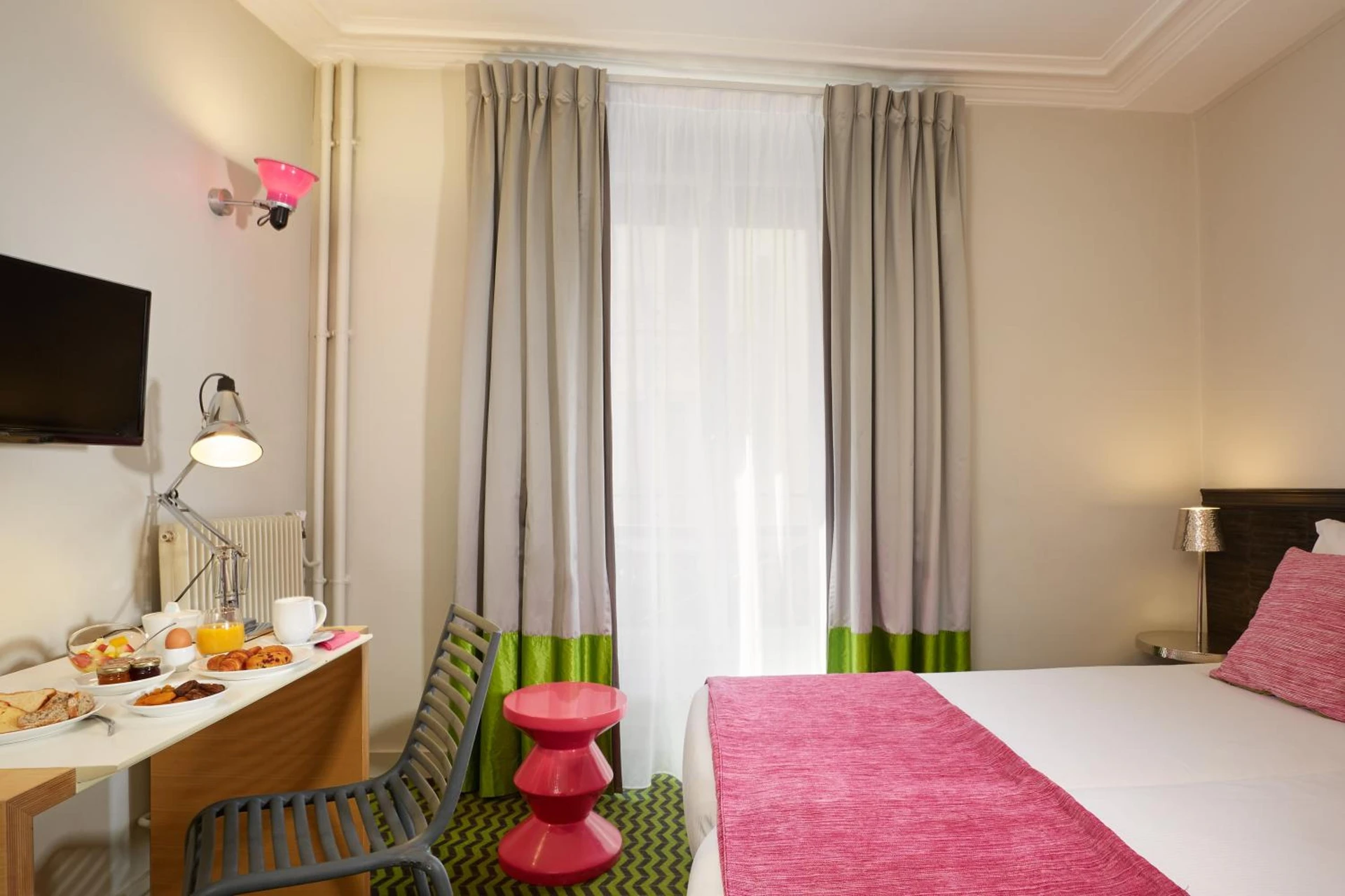 Chambre disponible pour un séminaire d'entreprise à Hotel Antin Trinité - Paris