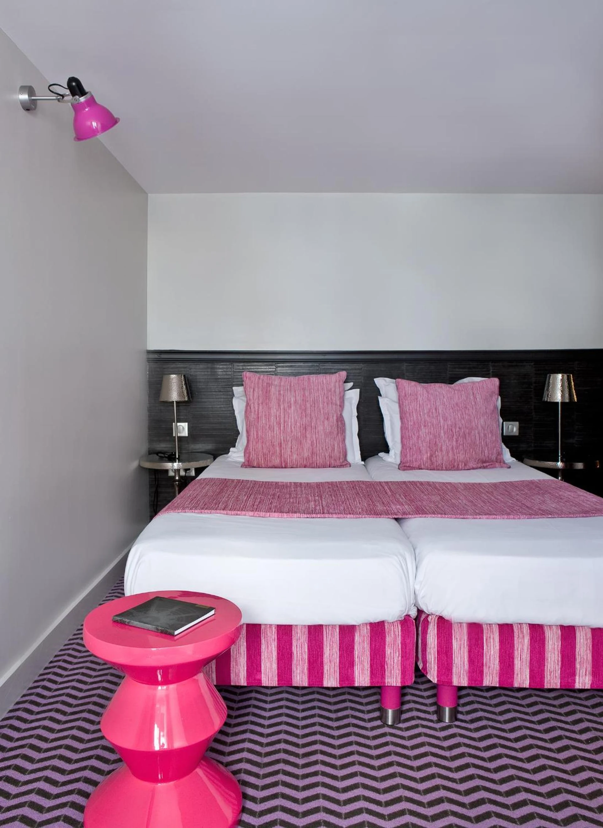 Chambre disponible pour un séminaire d'entreprise à Hotel Antin Trinité - Paris