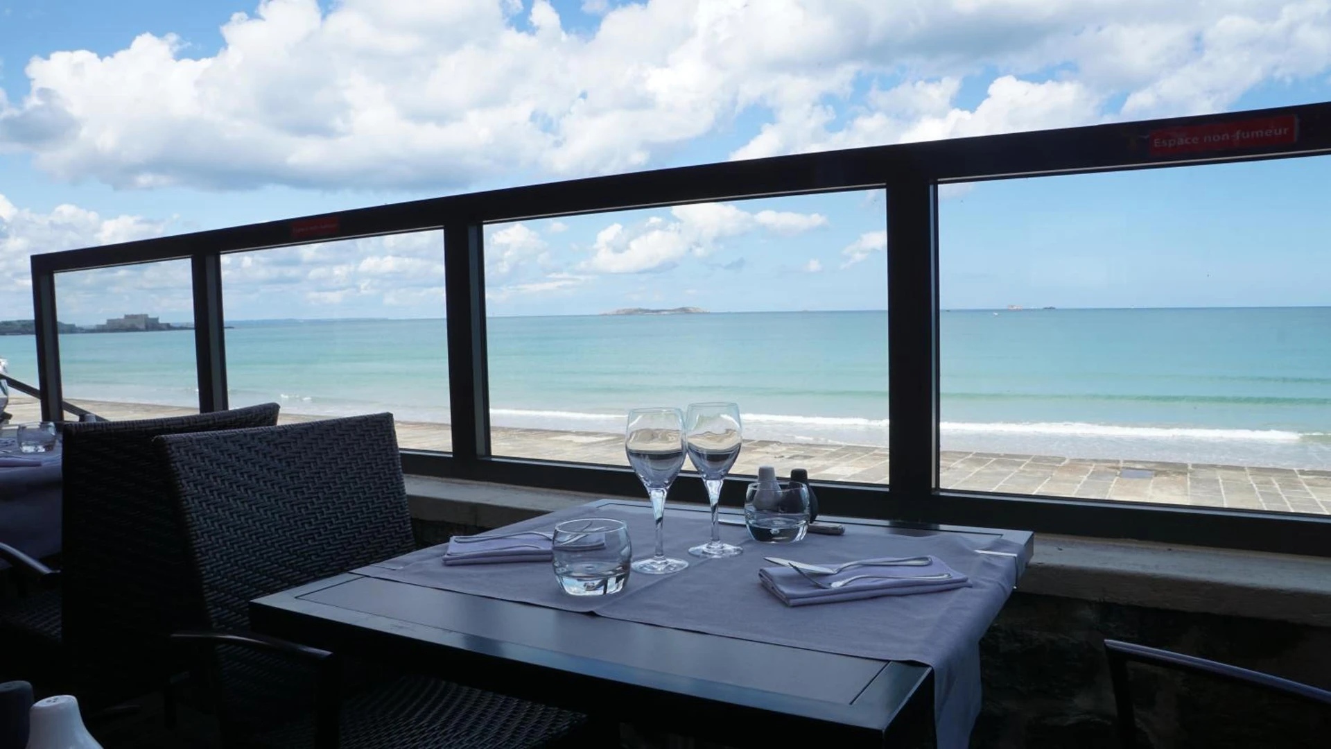 Ambiance de travail pour séminaire d'entreprise à Antinéa - Saint-Malo