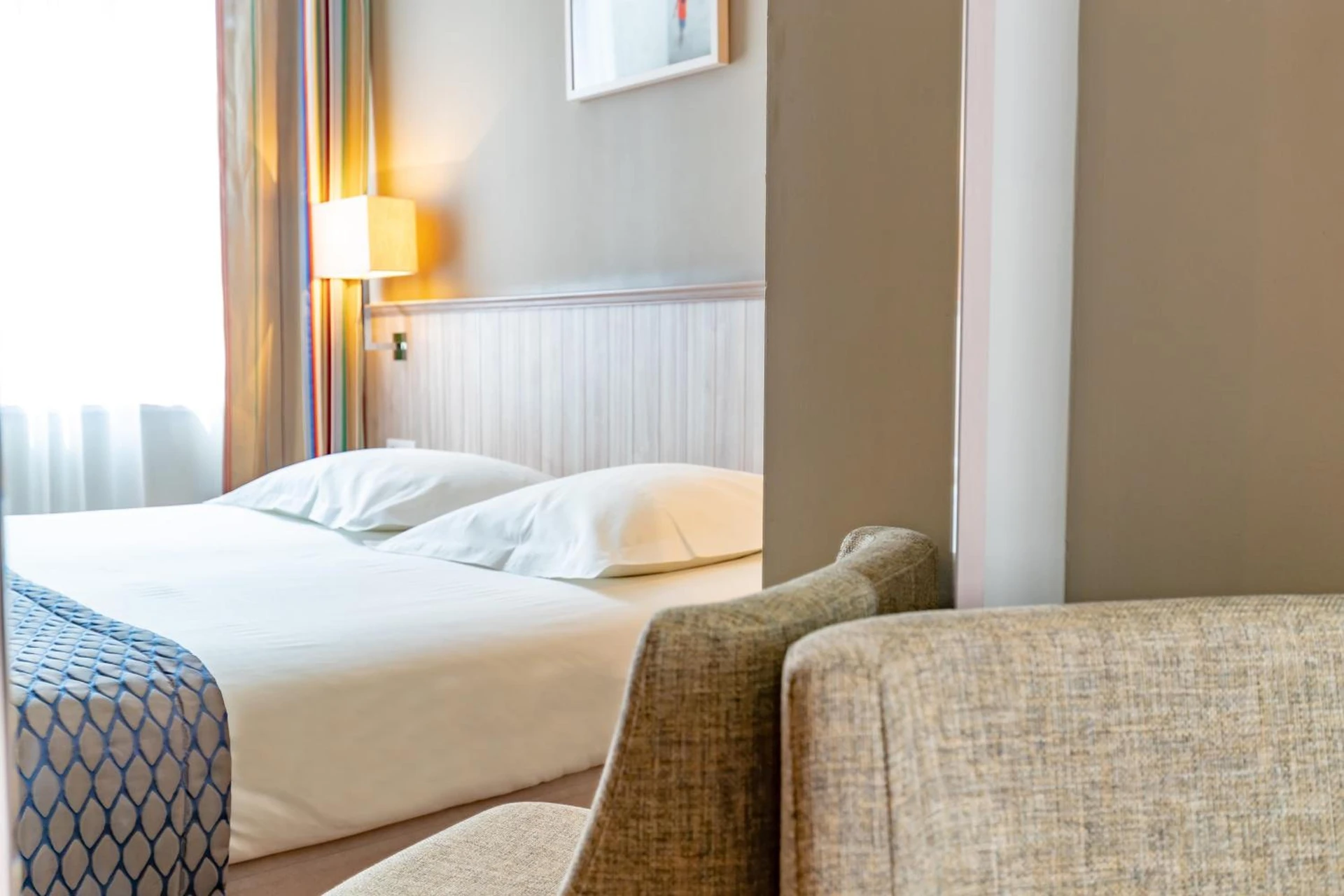Chambre disponible pour un séminaire d'entreprise à Antinéa - Saint-Malo
