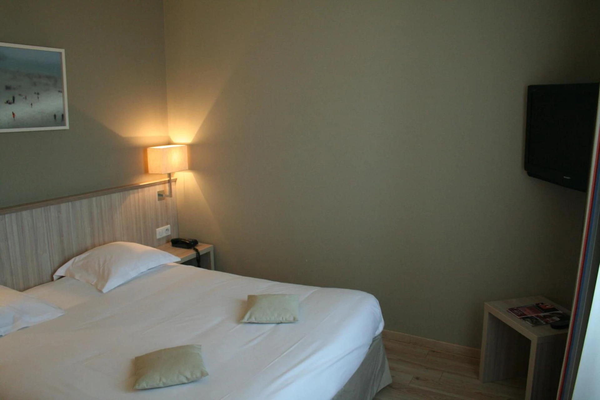 Chambre disponible pour un séminaire d'entreprise à Antinéa - Saint-Malo