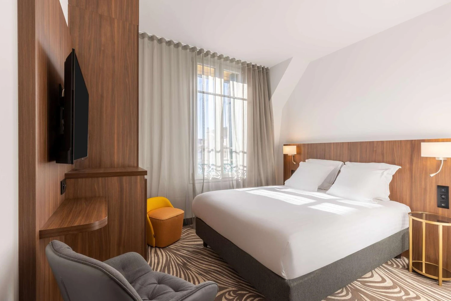 Chambre disponible pour un séminaire d'entreprise à Hôtel Apollinaire Nice - Nice