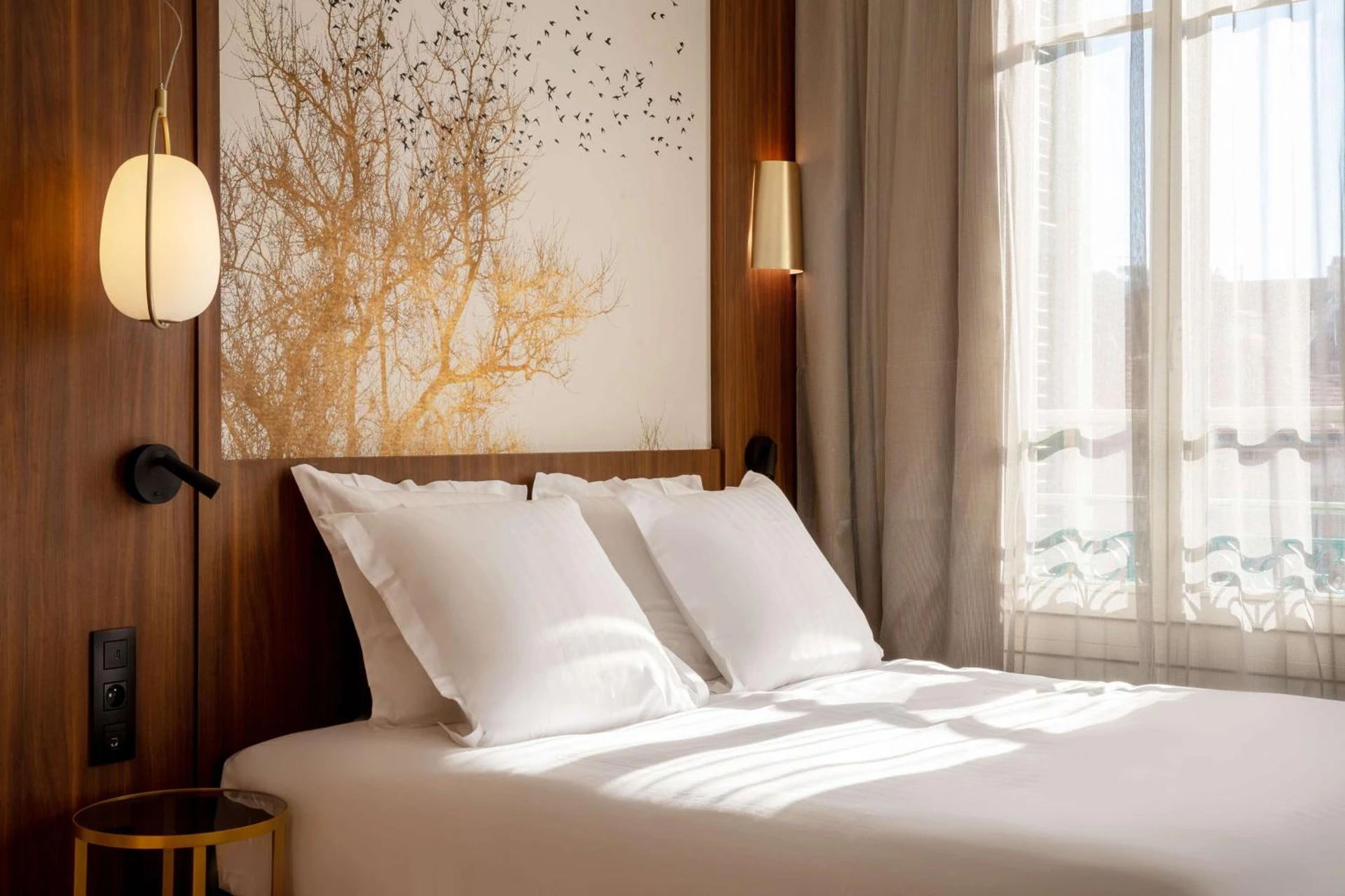 Chambre disponible pour un séminaire d'entreprise à Hôtel Apollinaire Nice - Nice
