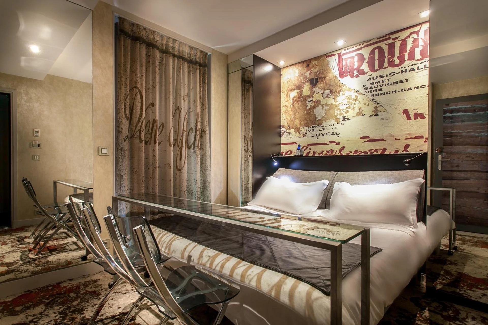 Chambre disponible pour un séminaire d'entreprise à Apostrophe Hôtel - Pontault-Combault