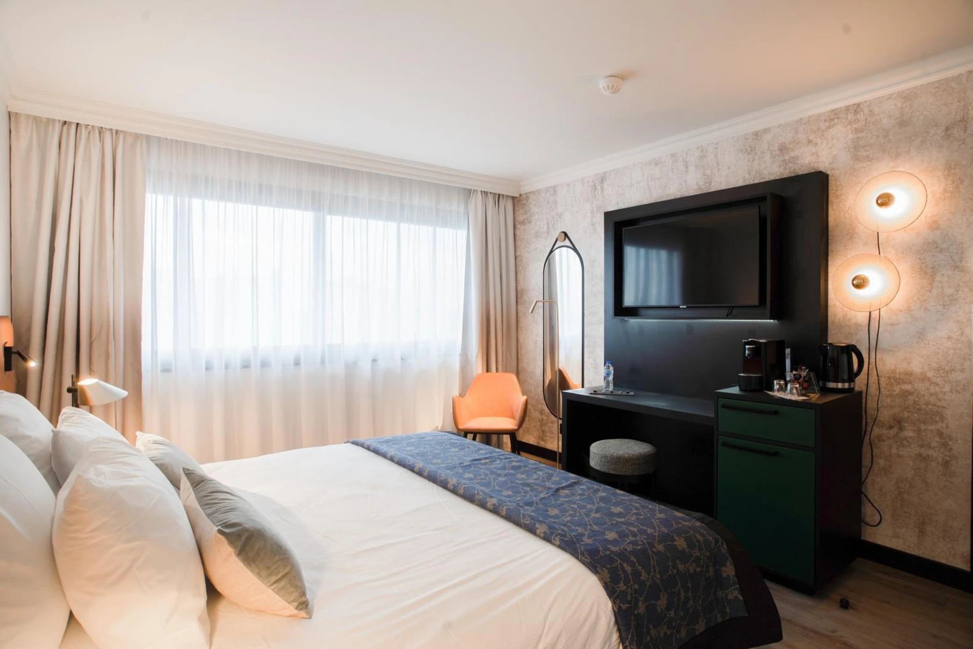 Chambre disponible pour un séminaire d'entreprise à Appart'City Collection Genève Aéroport - Ferney Voltaire - Ferney-Voltaire