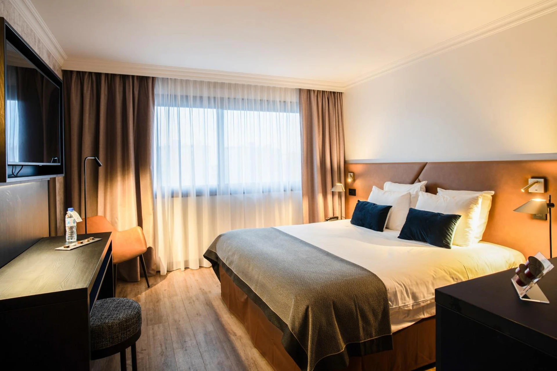 Chambre disponible pour un séminaire d'entreprise à Appart'City Collection Genève Aéroport - Ferney Voltaire - Ferney-Voltaire