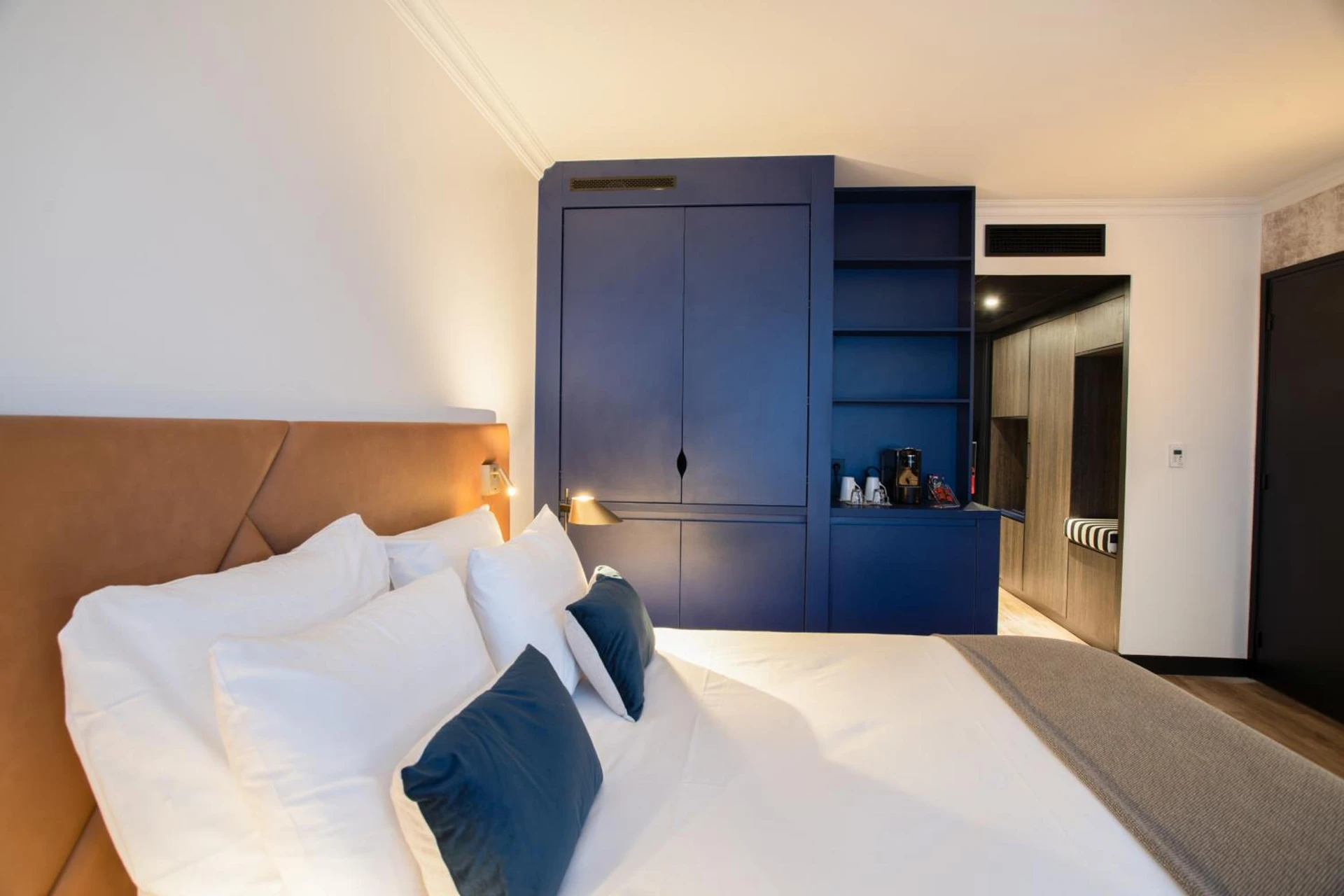 Chambre disponible pour un séminaire d'entreprise à Appart'City Collection Genève Aéroport - Ferney Voltaire - Ferney-Voltaire