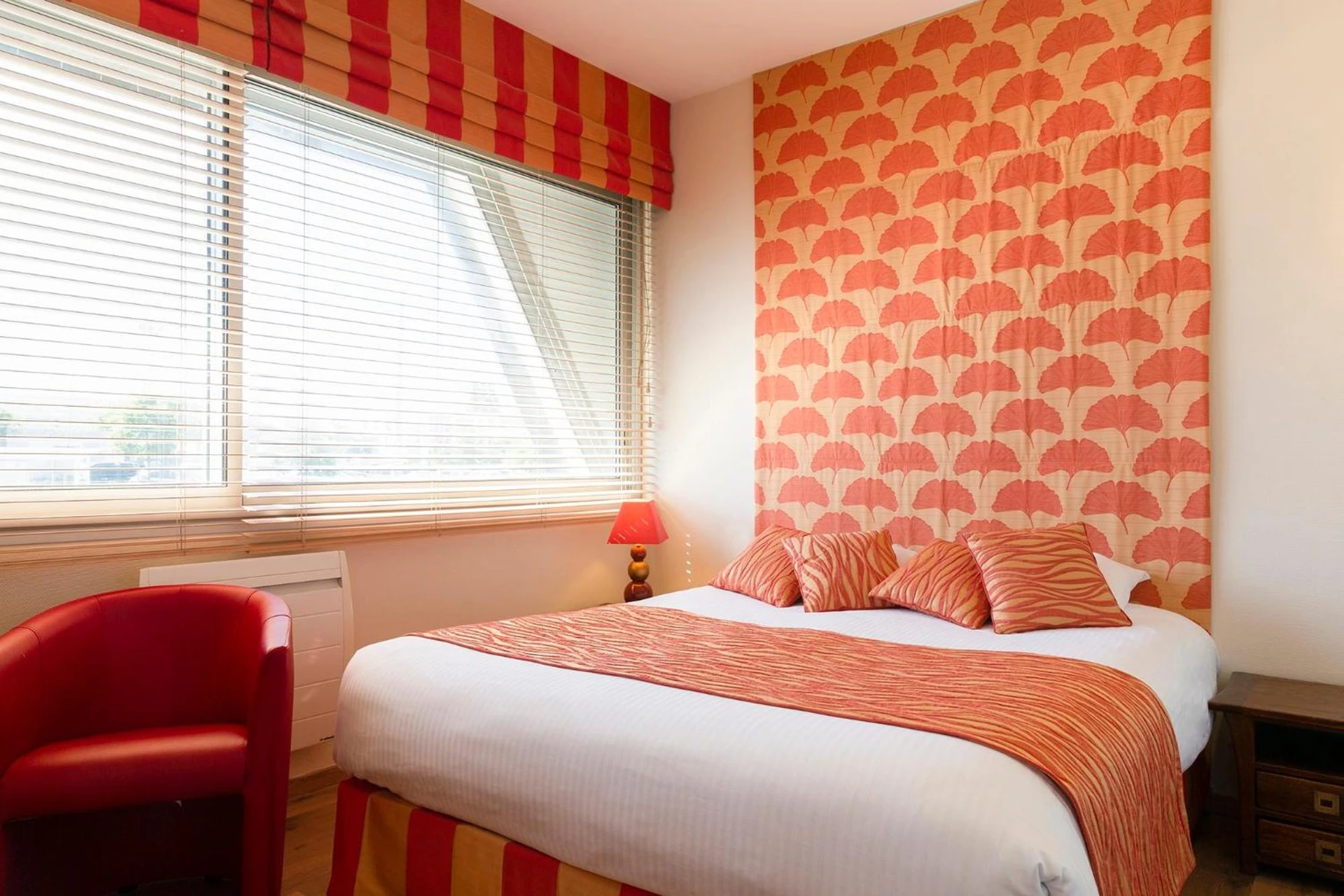 Chambre disponible pour un séminaire d'entreprise à The Originals Boutique, Hôtel Aquilon, Saint-Nazaire - Saint-Nazaire
