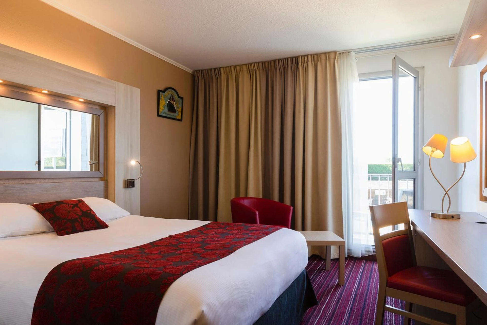 Magnifique chambre pour un séminaire d'entreprise à The Originals Boutique, Hôtel Aquilon, Saint-Nazaire - Saint-Nazaire