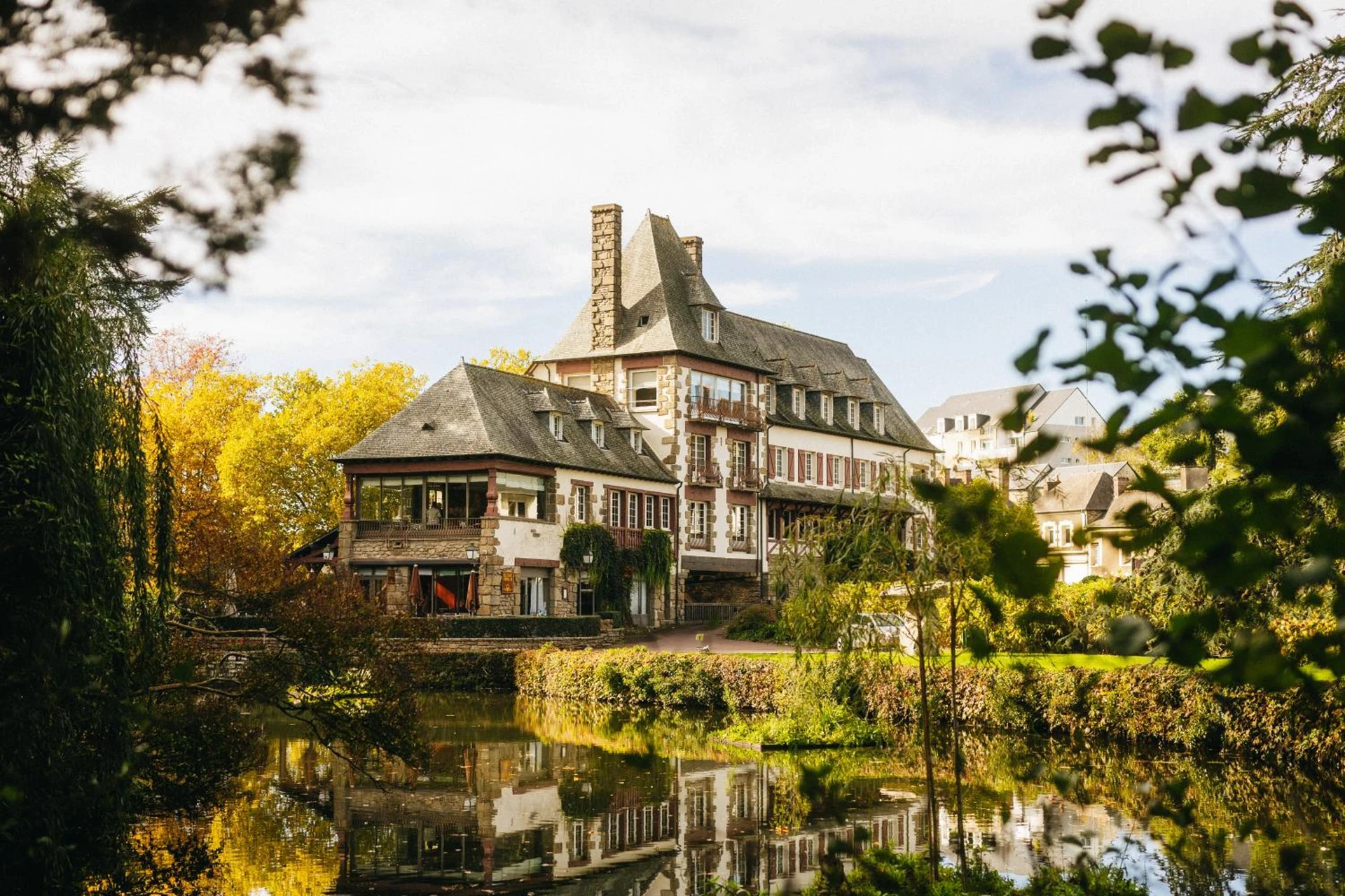 Salle de séminaire à Logis Ar Milin - Organiser un événement professionnel à Châteaubourg