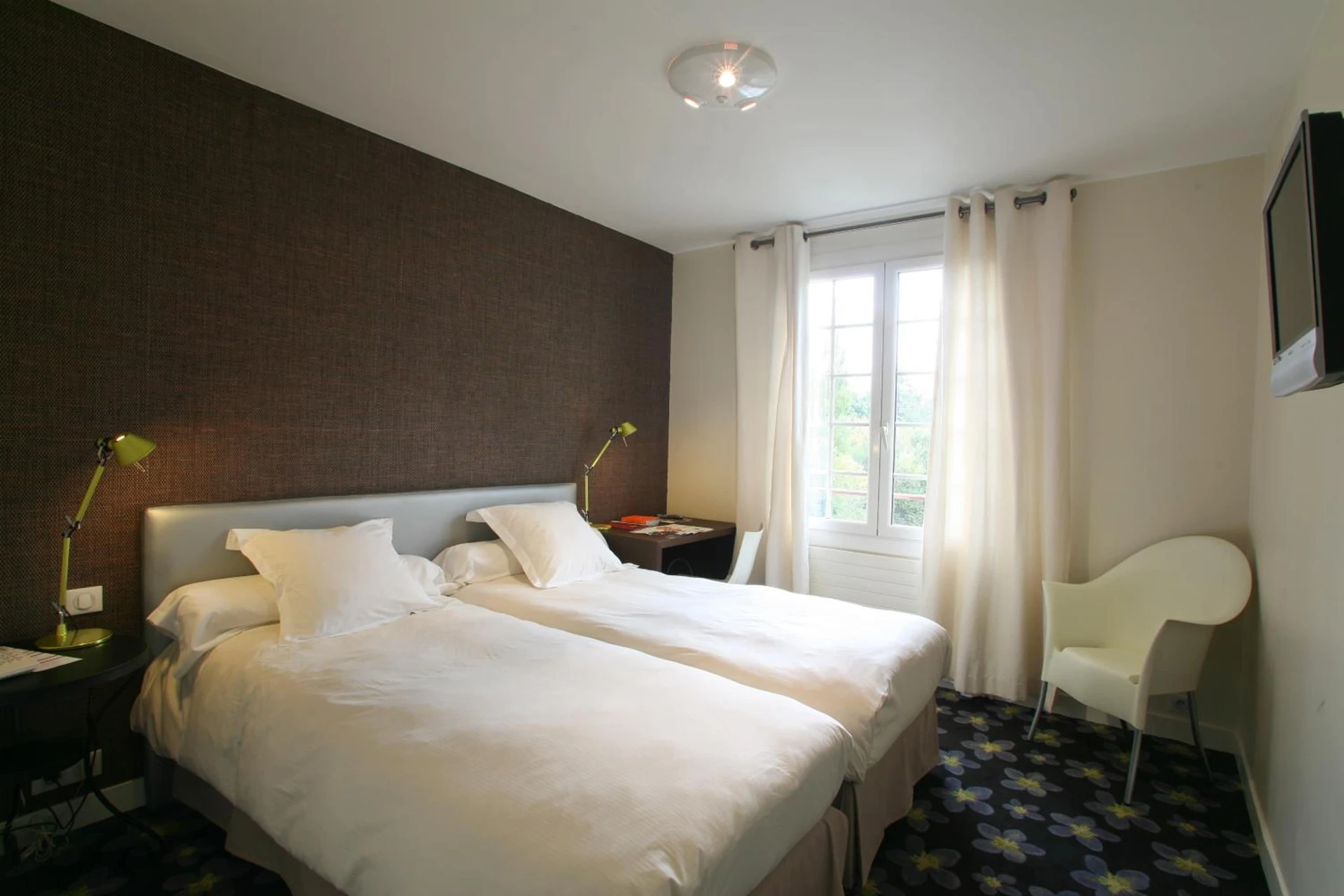 Magnifique chambre pour un séminaire d'entreprise à Logis Ar Milin - Châteaubourg