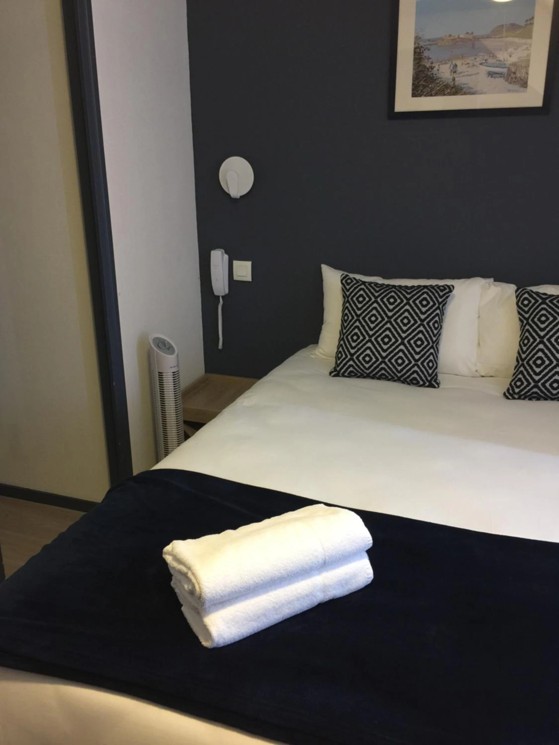 Chambre disponible pour un séminaire d'entreprise à Hotel Ar Terra Nova - Saint-Malo
