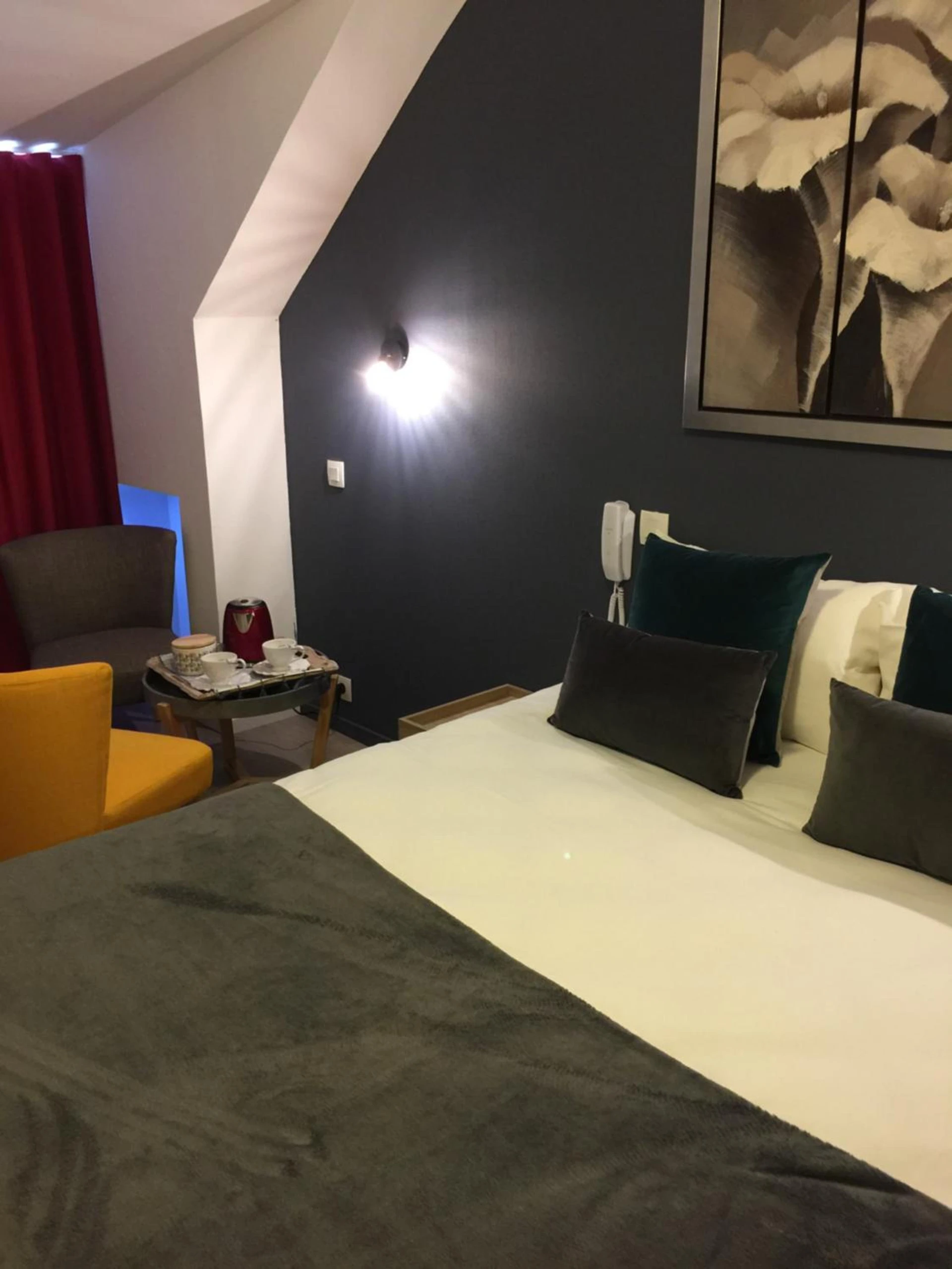 Chambre disponible pour un séminaire d'entreprise à Hotel Ar Terra Nova - Saint-Malo