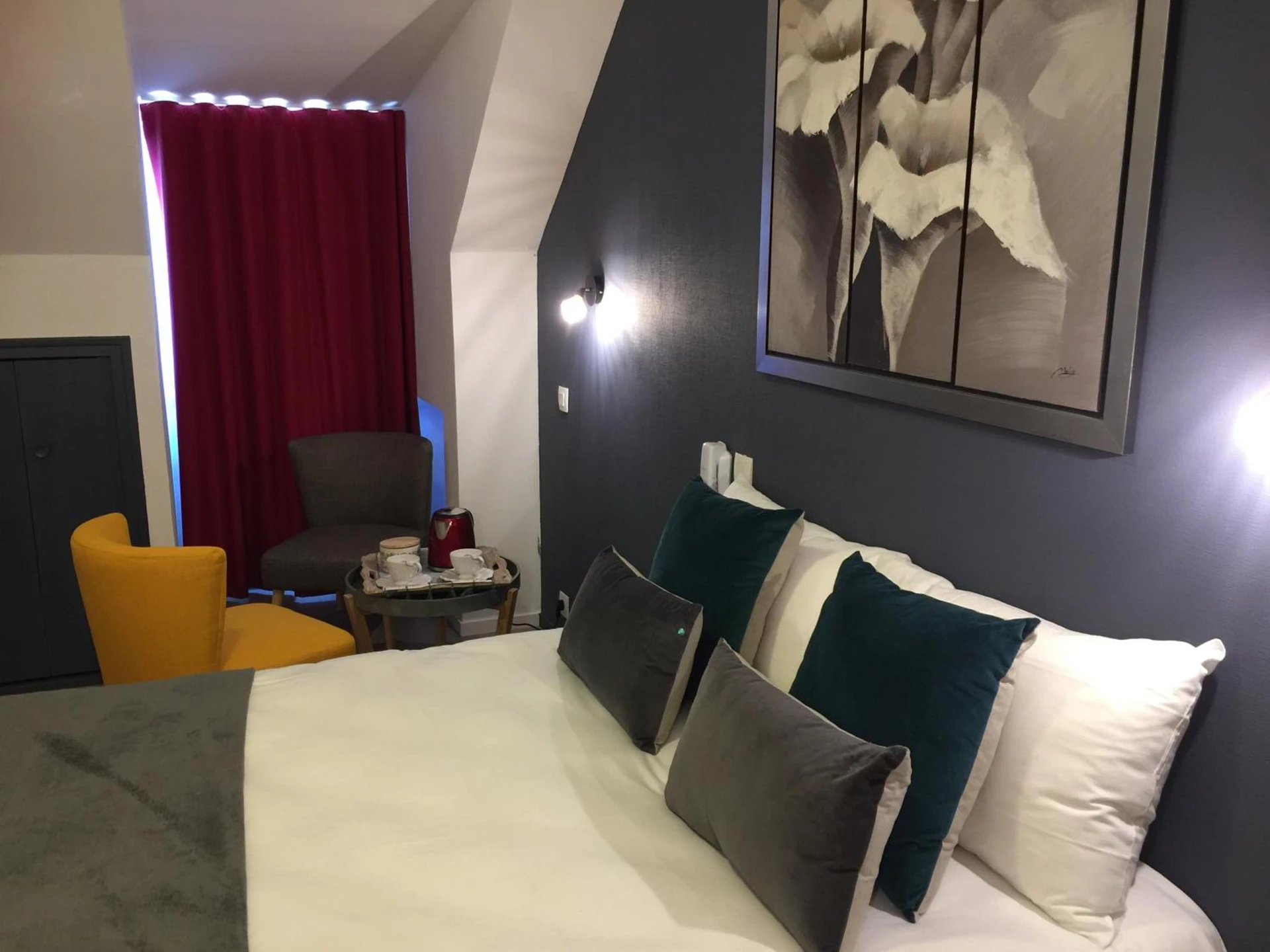 Magnifique chambre pour un séminaire d'entreprise à Hotel Ar Terra Nova - Saint-Malo