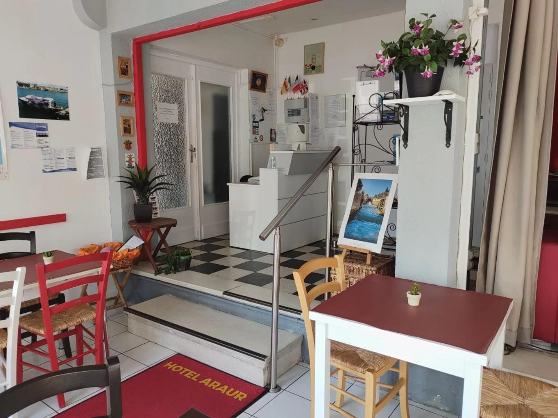 Ambiance de travail pour séminaire d'entreprise à Hotel Araur - Agde