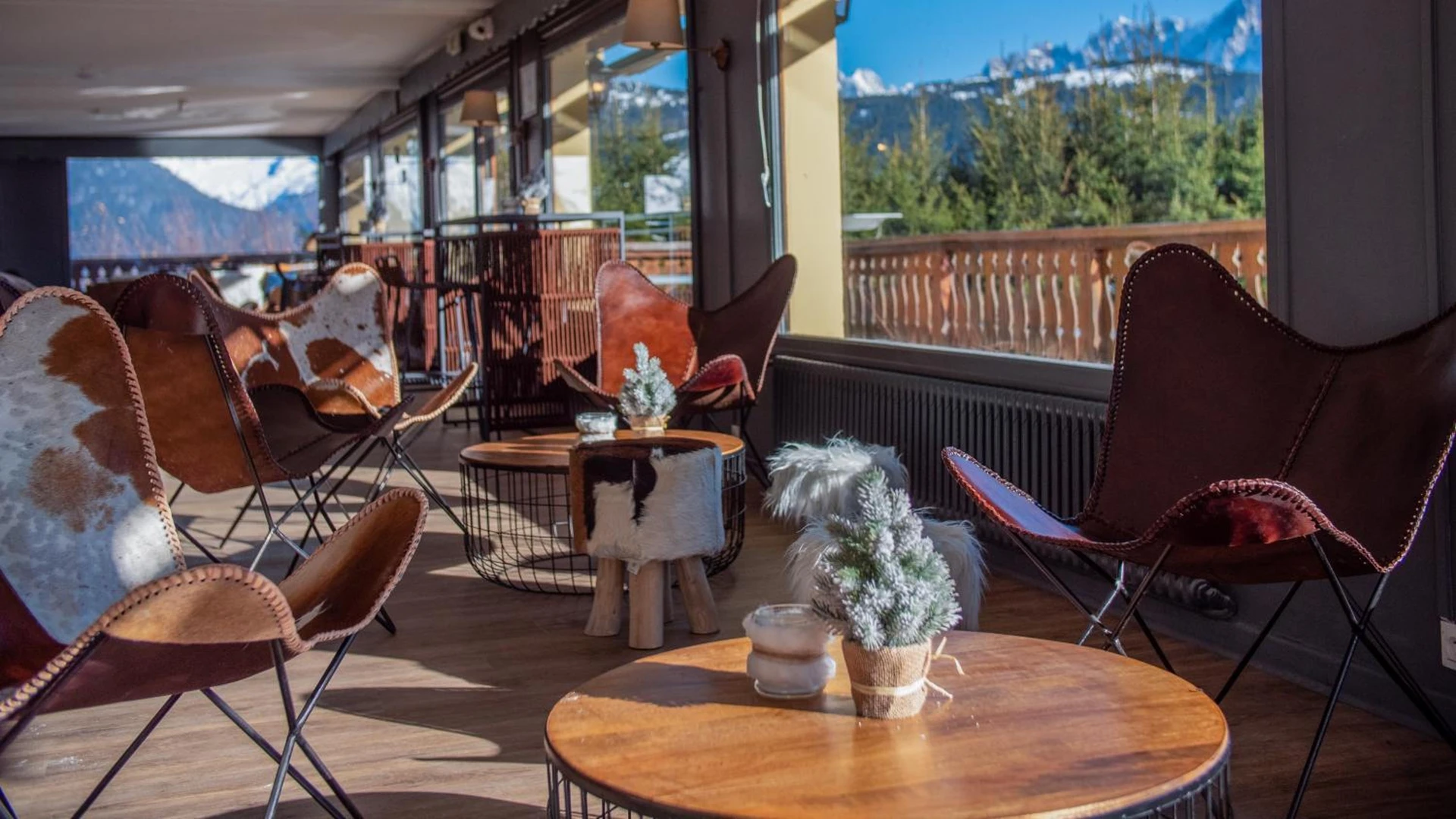 Lieu convivial pour un séminaire d'entreprise à Hôtel Arbois Bettex - Saint-Gervais-les-Bains - En savoir plus 