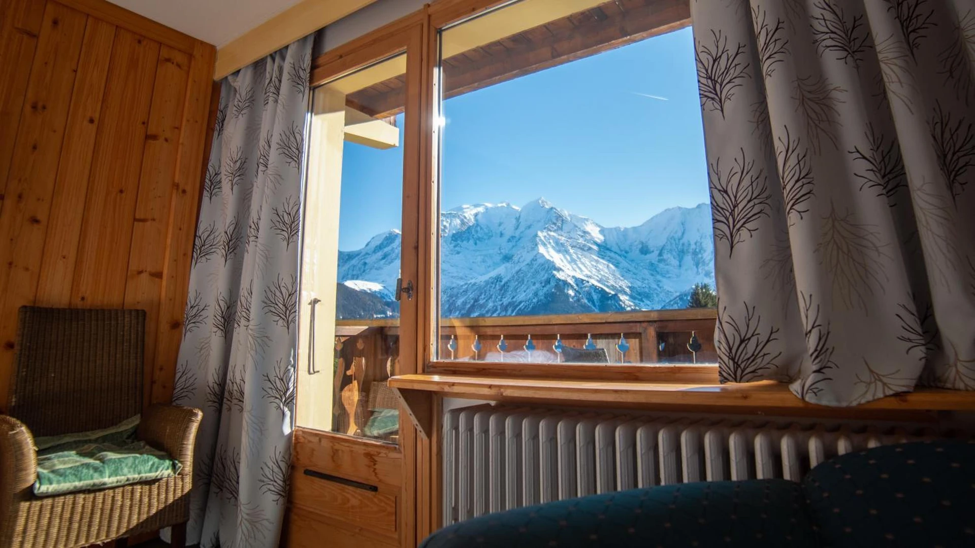 Chambre disponible pour un séminaire d'entreprise à Hôtel Arbois Bettex - Saint-Gervais-les-Bains