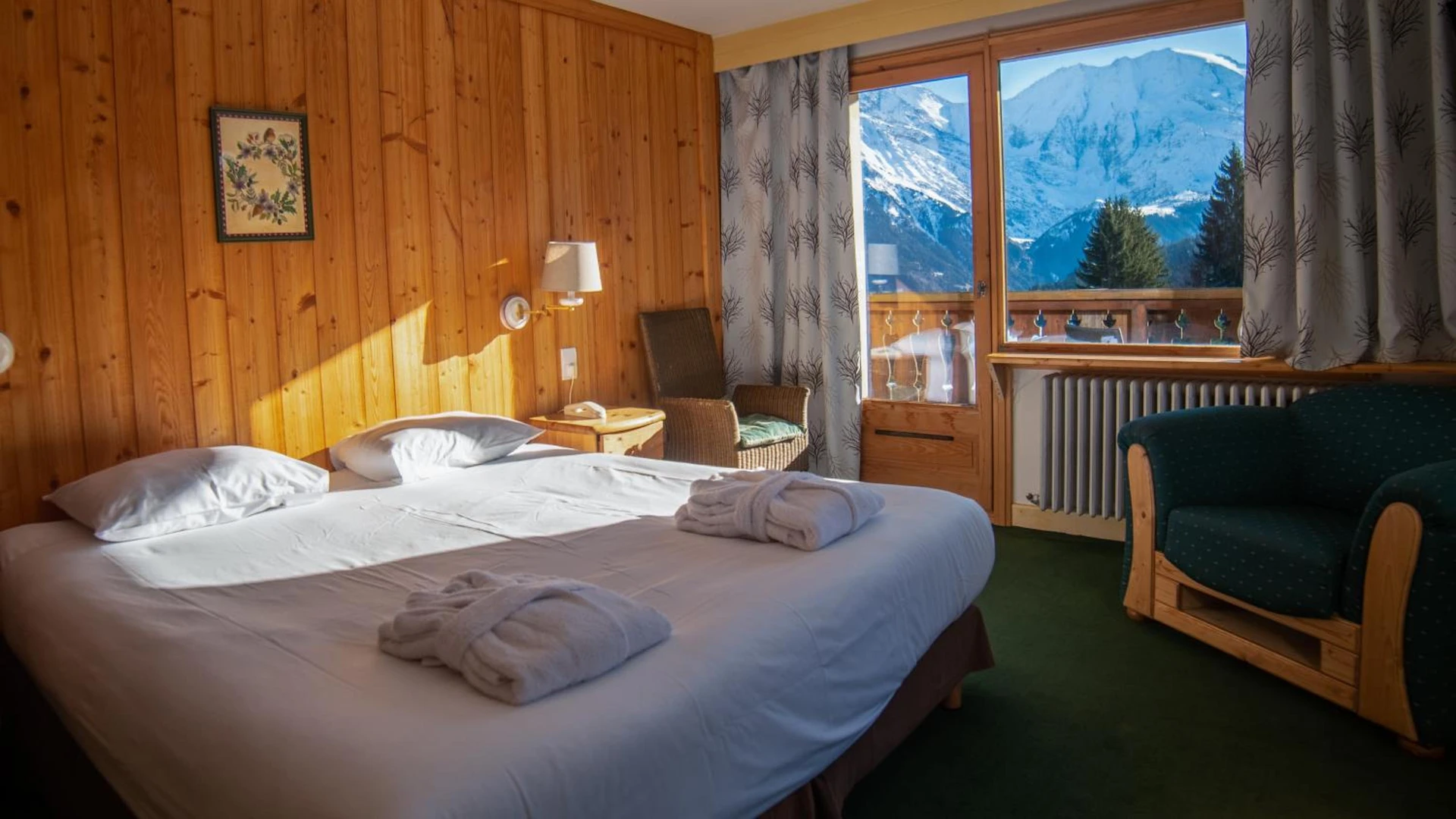 Chambre disponible pour un séminaire d'entreprise à Hôtel Arbois Bettex - Saint-Gervais-les-Bains