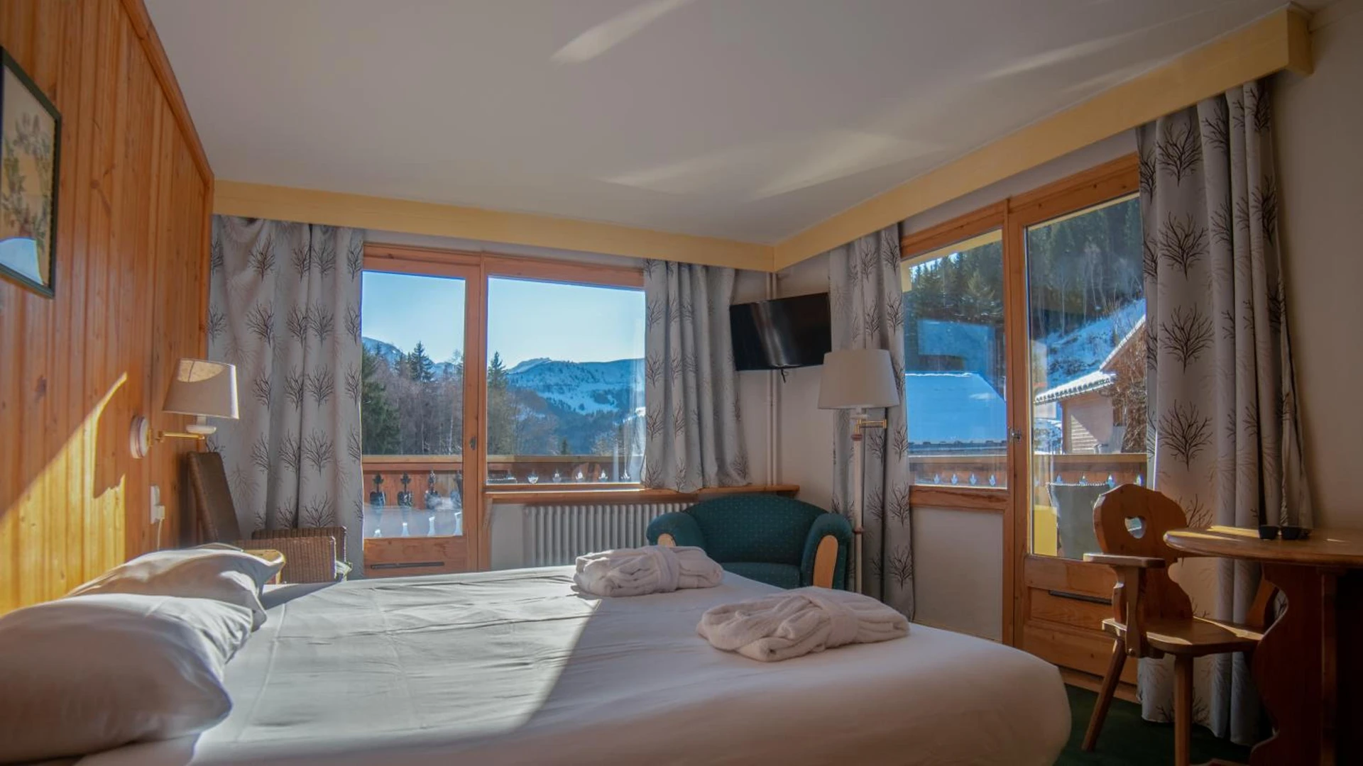 Chambre disponible pour un séminaire d'entreprise à Hôtel Arbois Bettex - Saint-Gervais-les-Bains