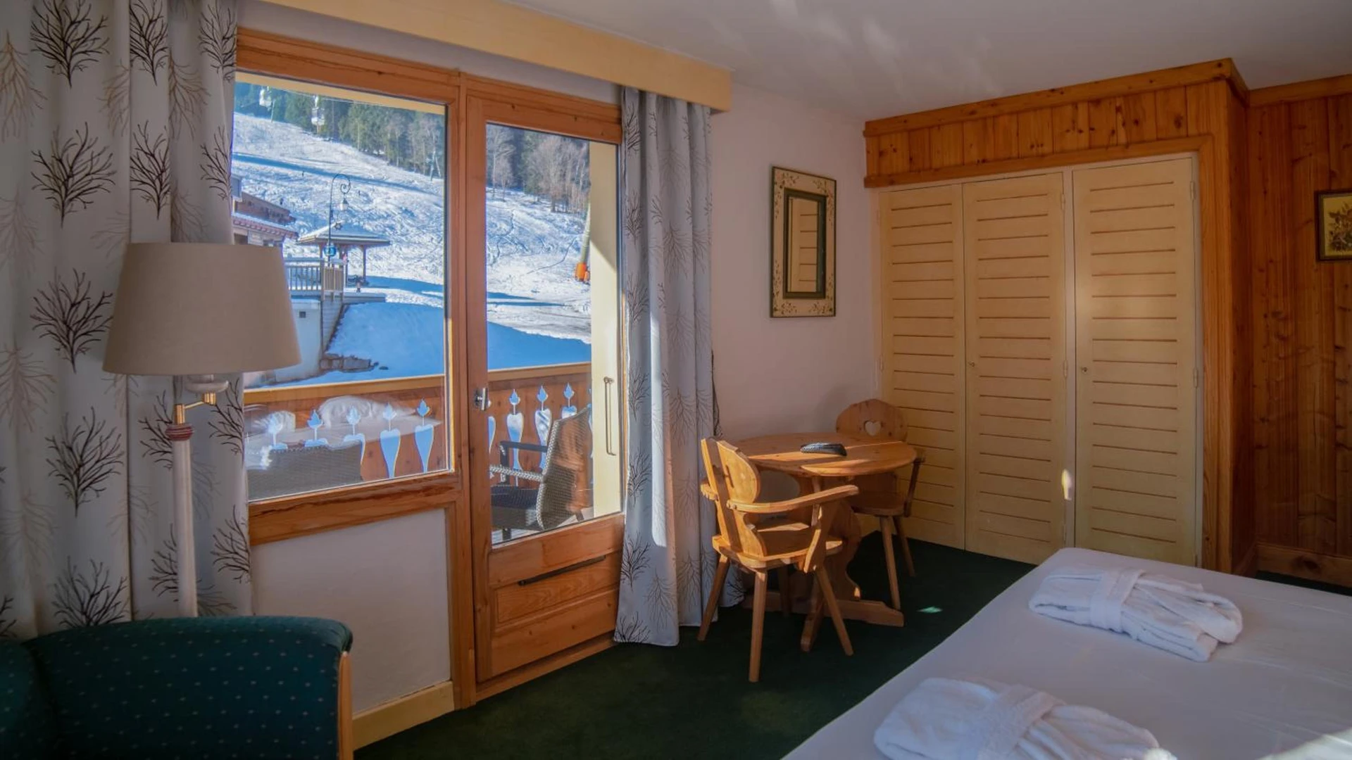 Magnifique chambre pour un séminaire d'entreprise à Hôtel Arbois Bettex - Saint-Gervais-les-Bains