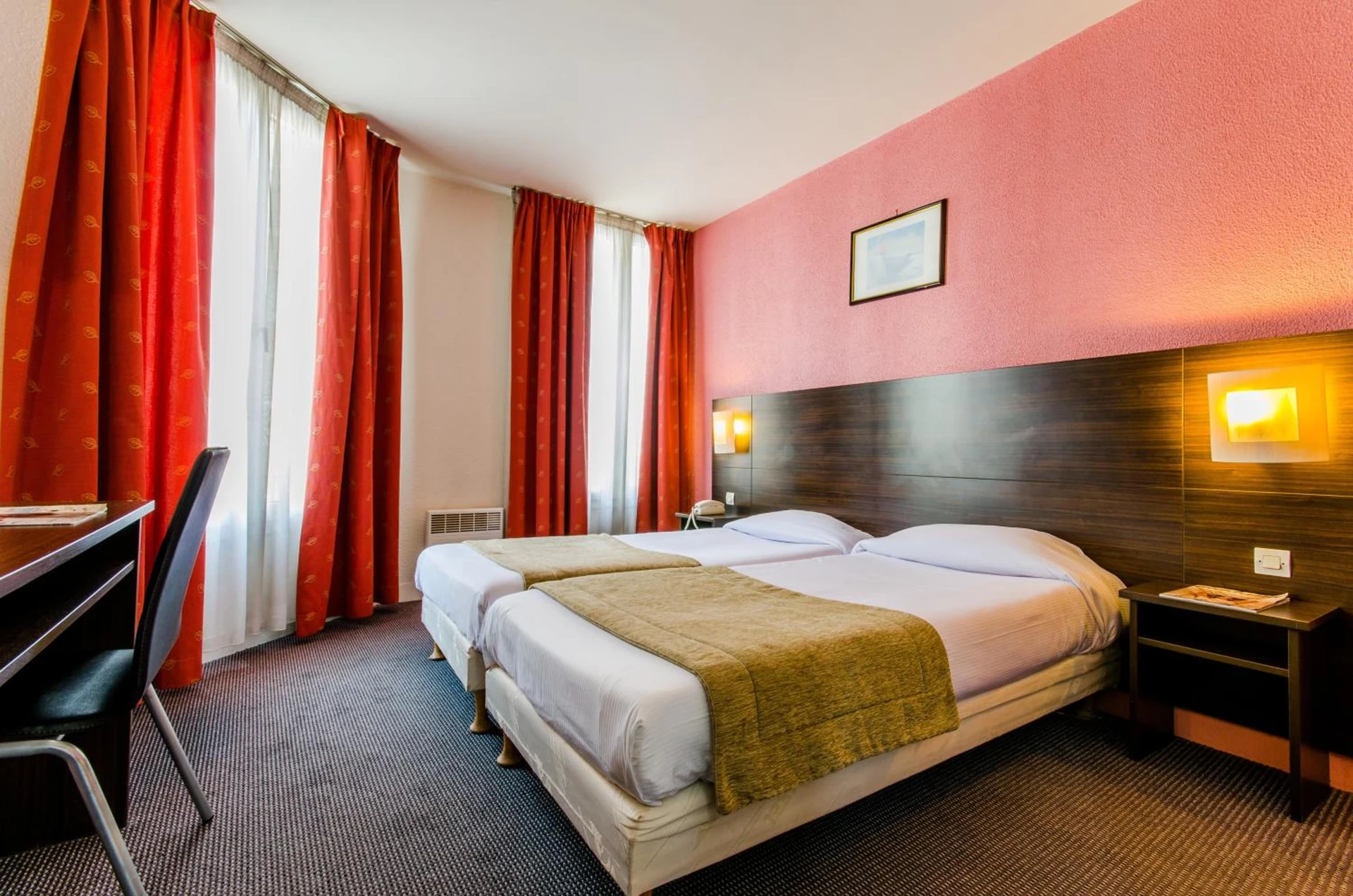 Chambre disponible pour un séminaire d'entreprise à Hotel Arc Paris Porte d'Orléans - Montrouge