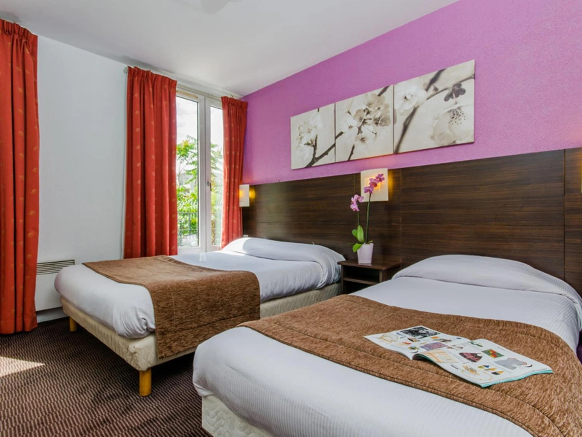 Chambre disponible pour un séminaire d'entreprise à Hotel Arc Paris Porte d'Orléans - Montrouge