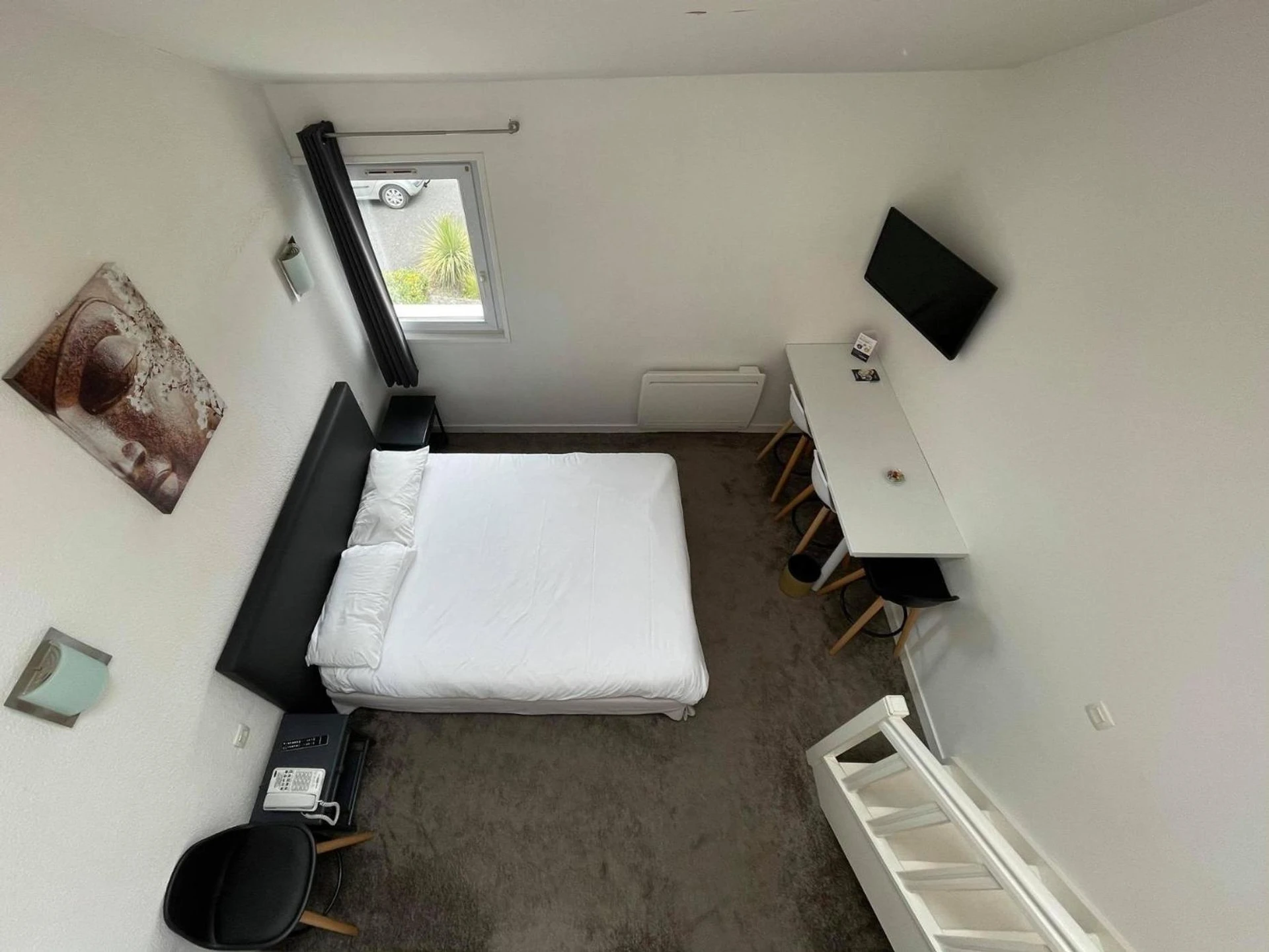 Chambre disponible pour un séminaire d'entreprise à Hôtel Arcadia - Lannion