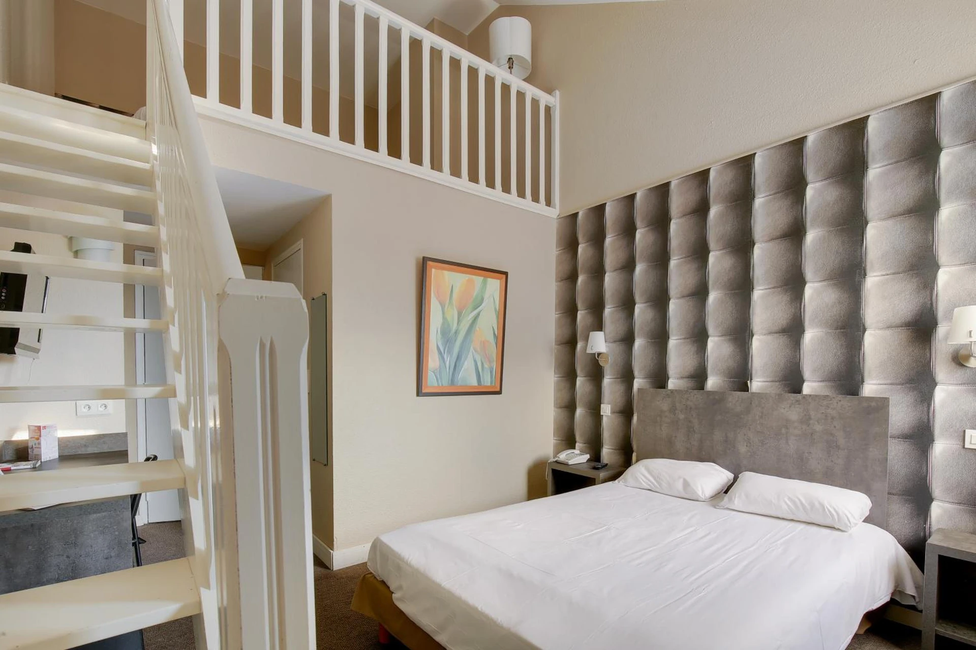 Chambre disponible pour un séminaire d'entreprise à Hôtel Arcadia - Lannion
