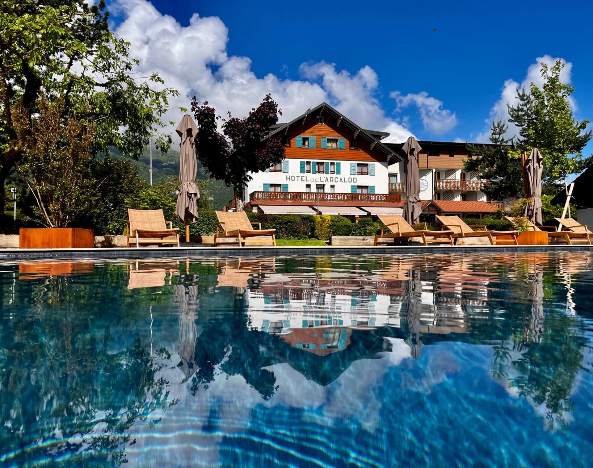 Salle de séminaire à L'Arcalod & Bistrot Jeanne - Lac d'Annecy - Hôtel Restaurant Spa - Organiser un événement professionnel à Doussard