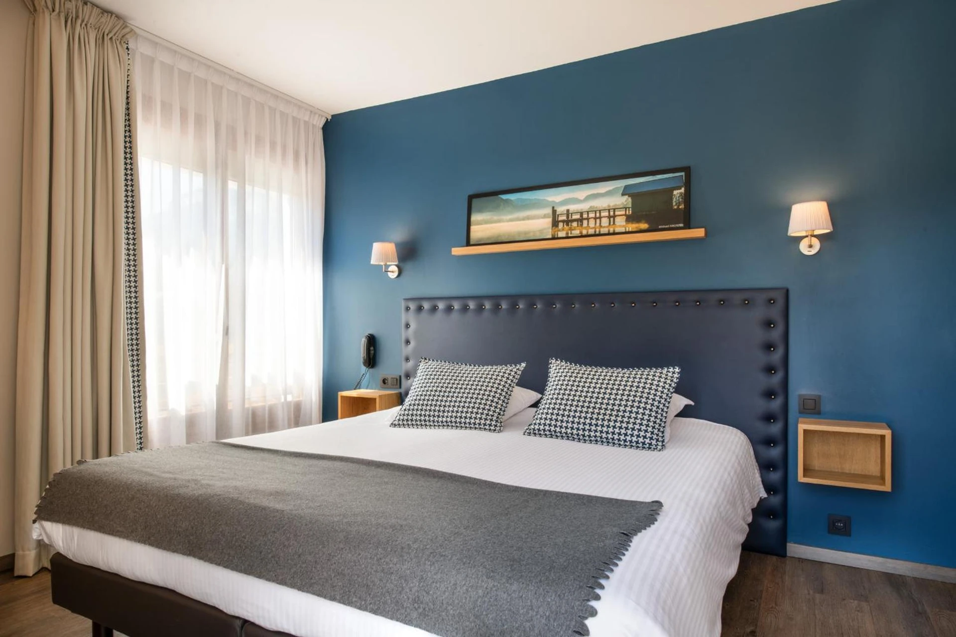 Chambre disponible pour un séminaire d'entreprise à L'Arcalod & Bistrot Jeanne - Lac d'Annecy - Hôtel Restaurant Spa - Doussard