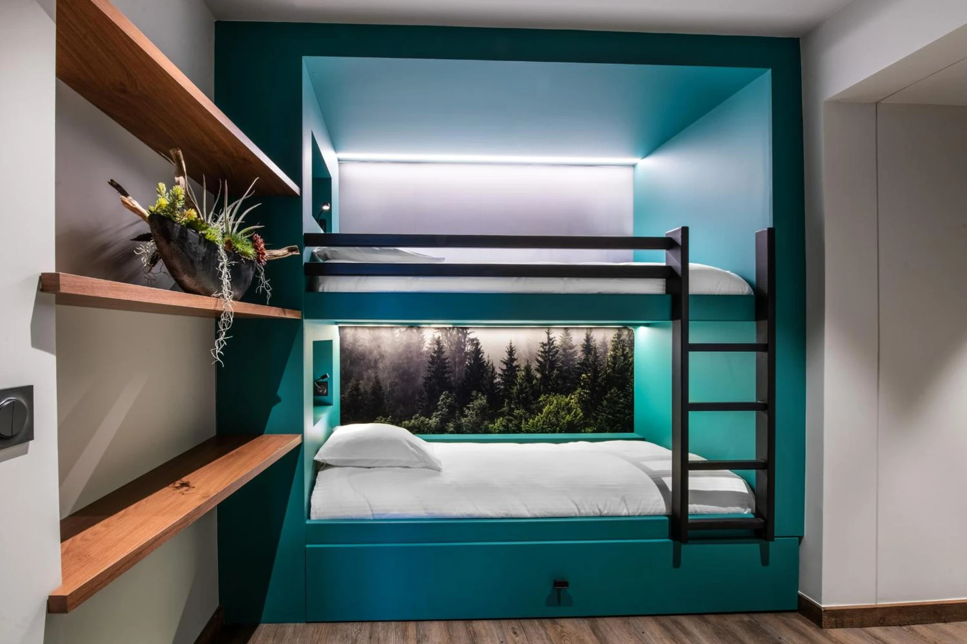 Magnifique chambre pour un séminaire d'entreprise à L'Arcalod & Bistrot Jeanne - Lac d'Annecy - Hôtel Restaurant Spa - Doussard
