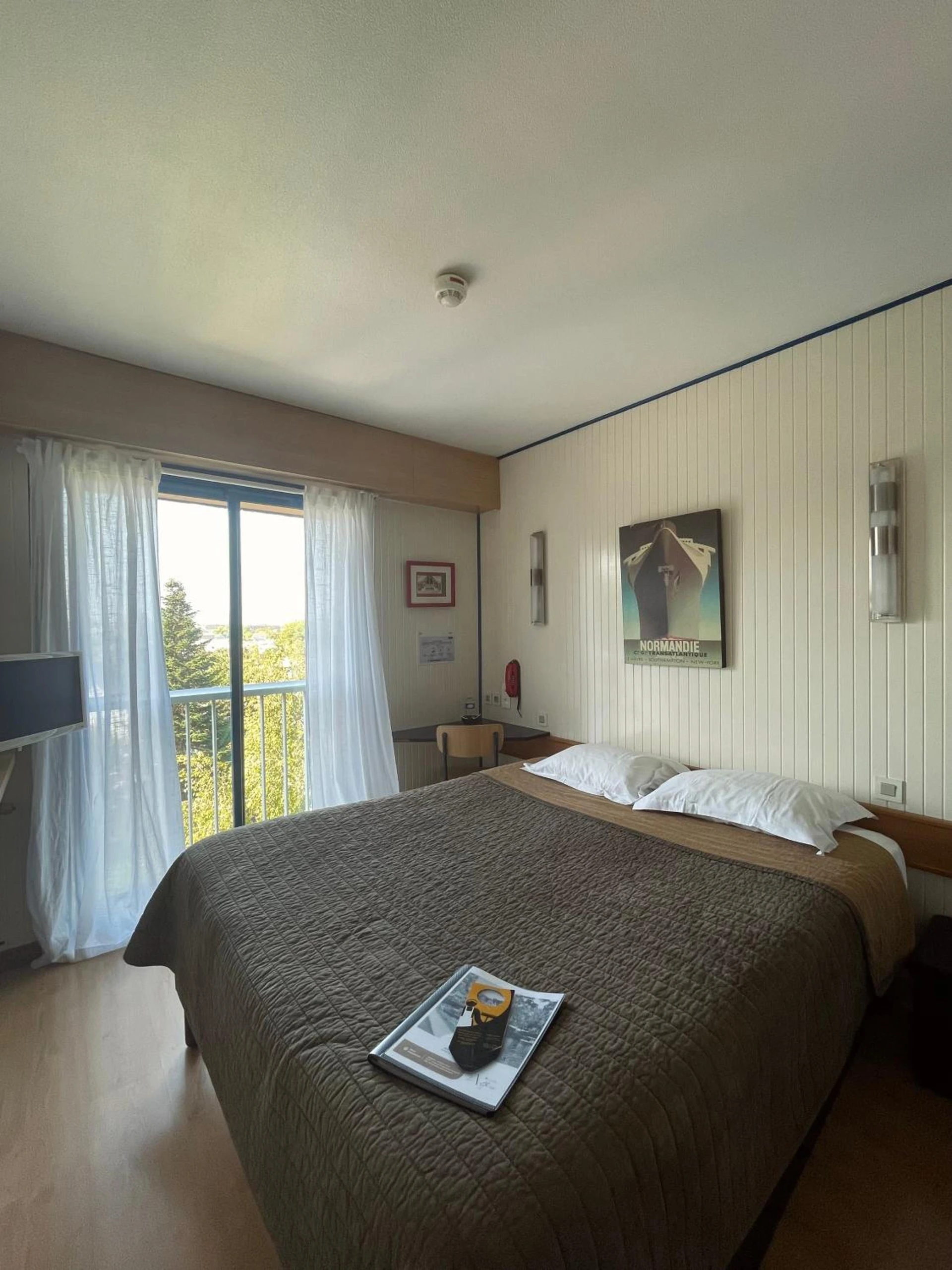 Chambre à Hotel Arcantis Le Voltaire - Organiser un séminaire d'entreprise à Rennes