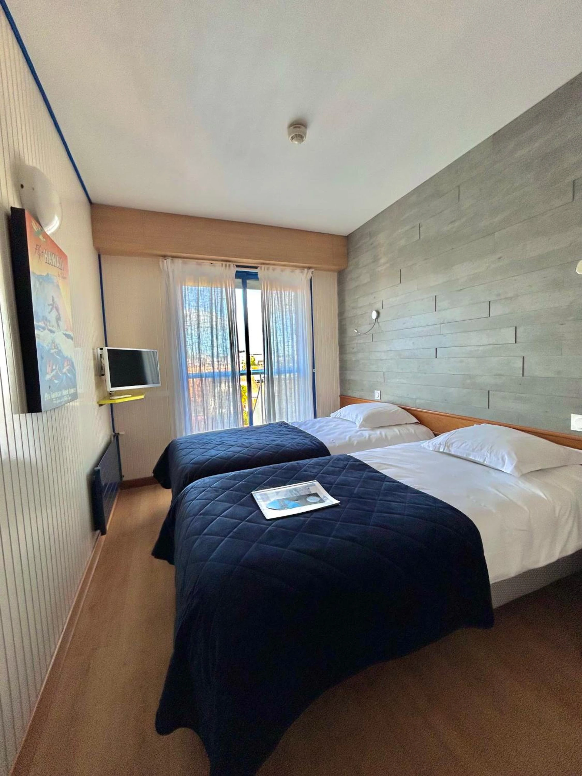 Chambre disponible pour un séminaire d'entreprise à Hotel Arcantis Le Voltaire - Rennes