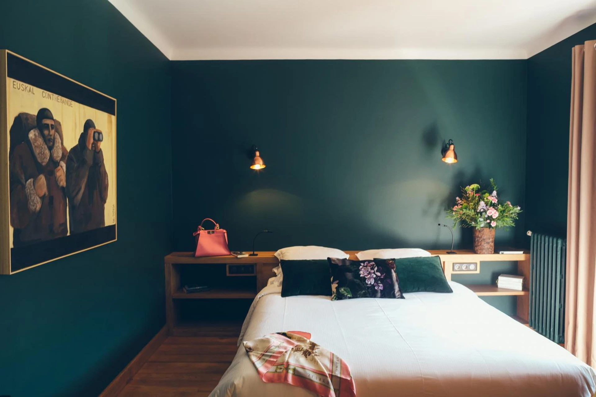 Chambre disponible pour un séminaire d'entreprise à Hôtel Arcé - Saint-Étienne-de-Baïgorry